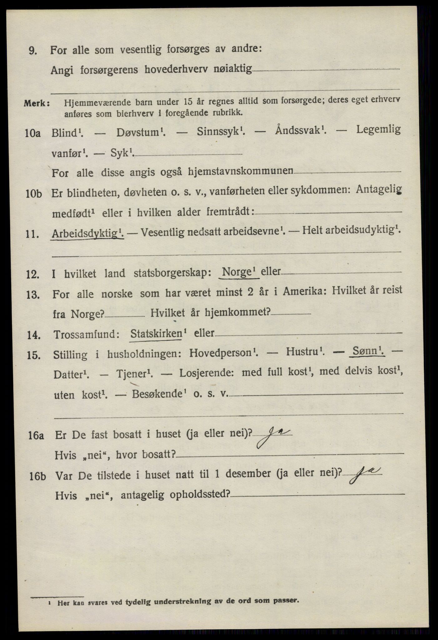 SAO, 1920 census for Kråkstad, 1920, p. 4796