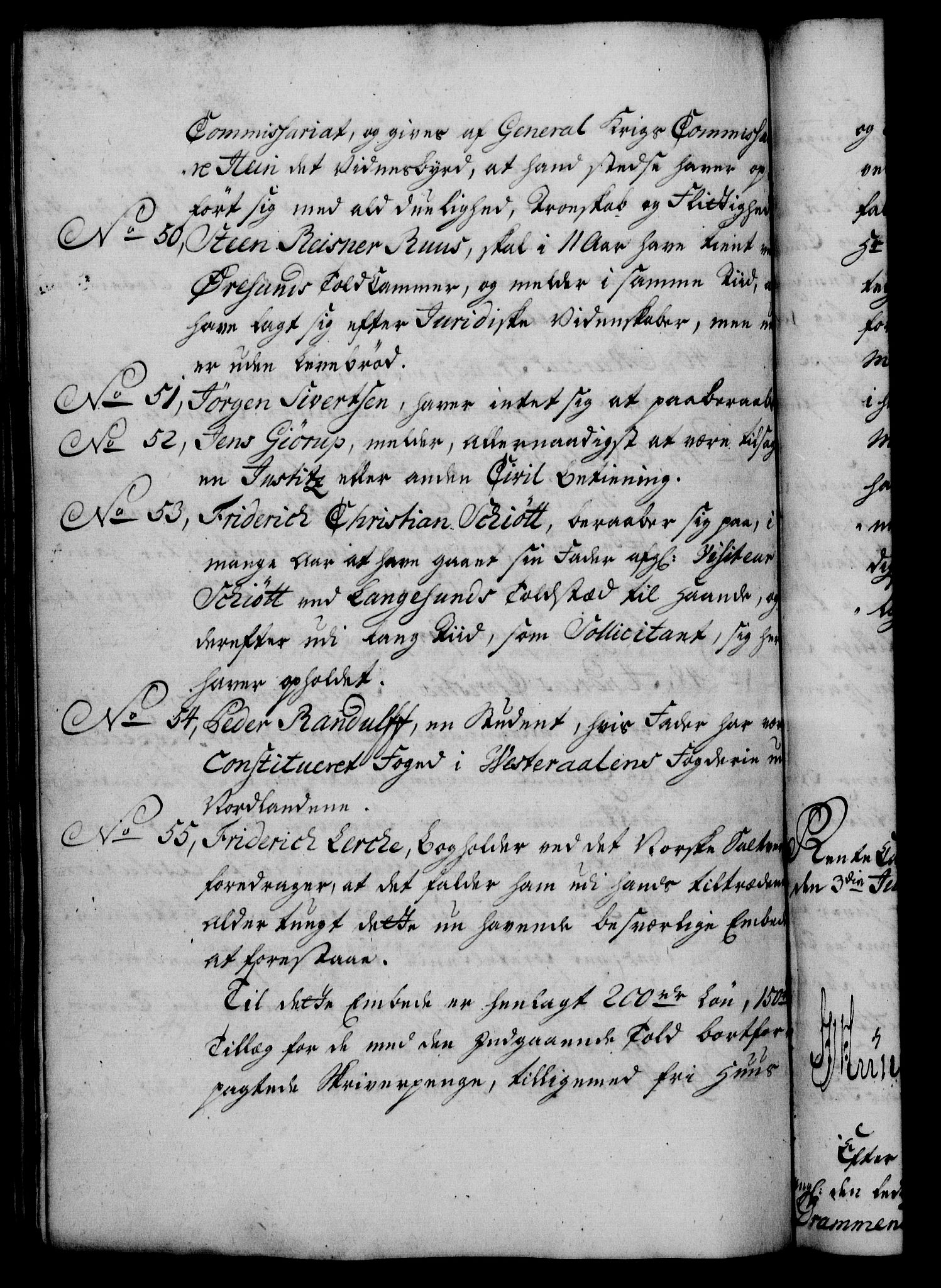 Rentekammeret, Kammerkanselliet, RA/EA-3111/G/Gf/Gfa/L0040: Norsk relasjons- og resolusjonsprotokoll (merket RK 52.40), 1758, p. 452