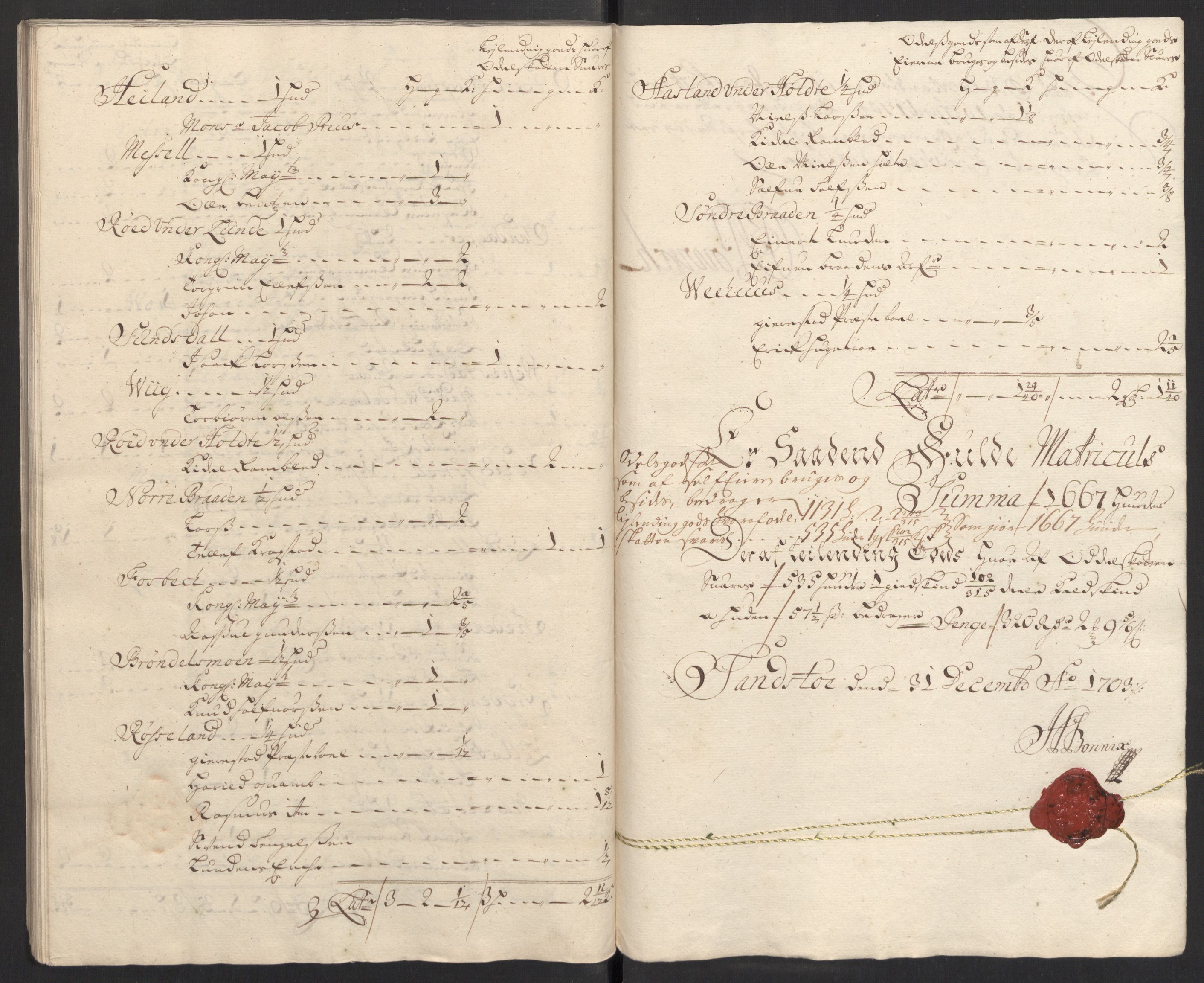 Rentekammeret inntil 1814, Reviderte regnskaper, Fogderegnskap, RA/EA-4092/R39/L2316: Fogderegnskap Nedenes, 1702-1703, p. 295