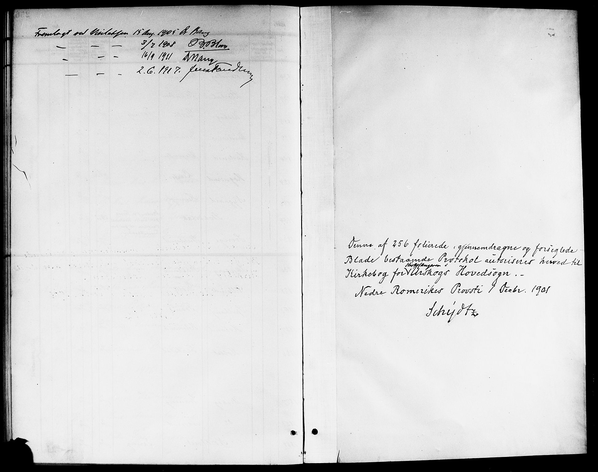 Aurskog prestekontor Kirkebøker, SAO/A-10304a/G/Ga/L0004: Parish register (copy) no. I 4, 1901-1921