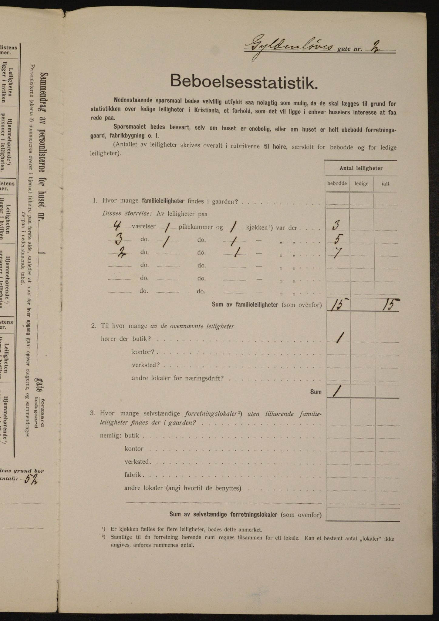 OBA, Municipal Census 1912 for Kristiania, 1912, p. 32471