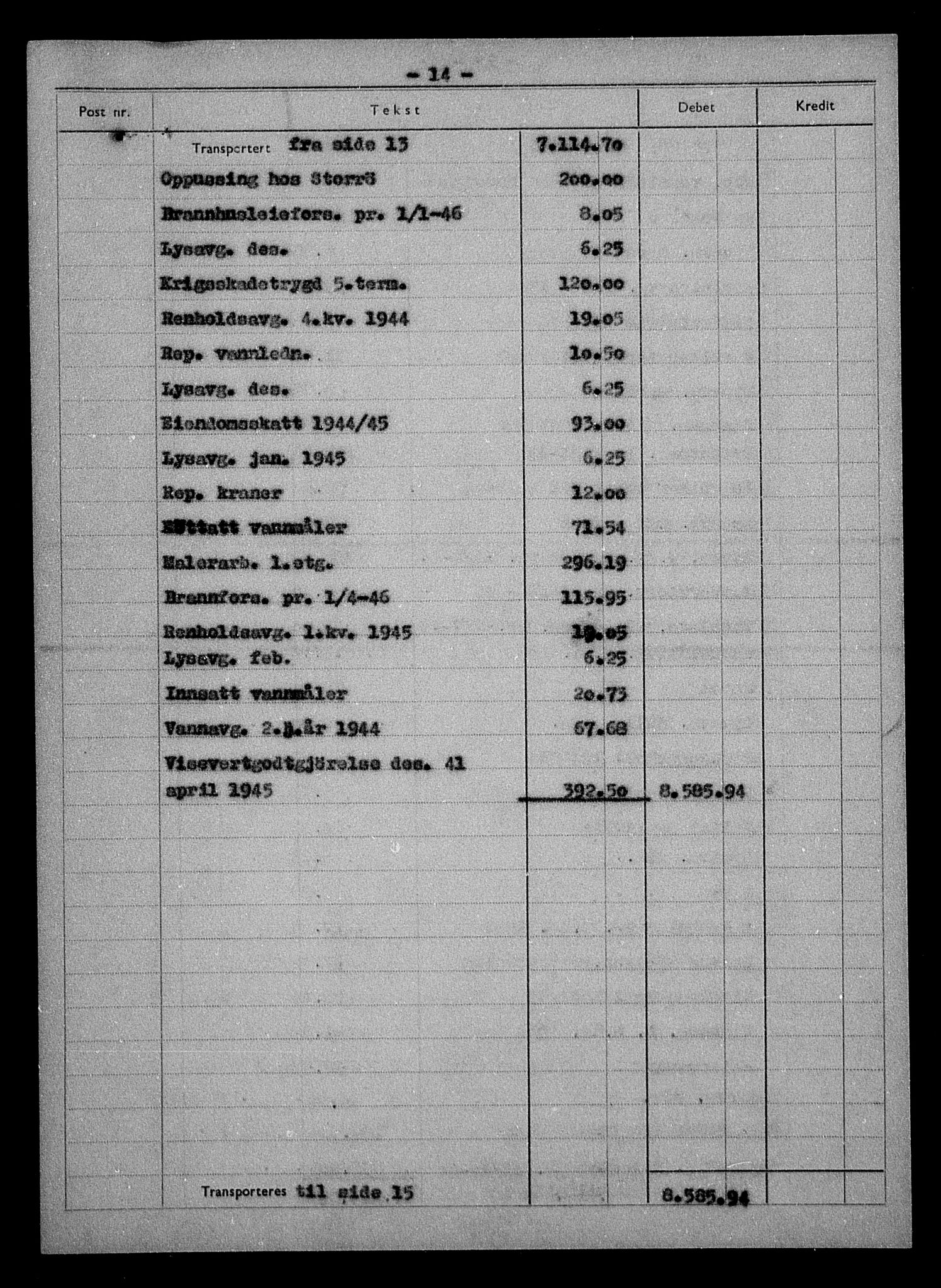 Justisdepartementet, Tilbakeføringskontoret for inndratte formuer, AV/RA-S-1564/H/Hc/Hca/L0902: --, 1945-1947, p. 24