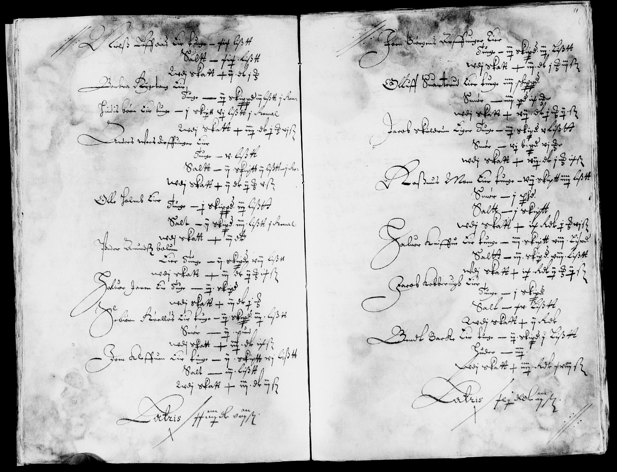 Rentekammeret inntil 1814, Reviderte regnskaper, Lensregnskaper, AV/RA-EA-5023/R/Rb/Rbo/L0027: Tønsberg len, 1645-1647