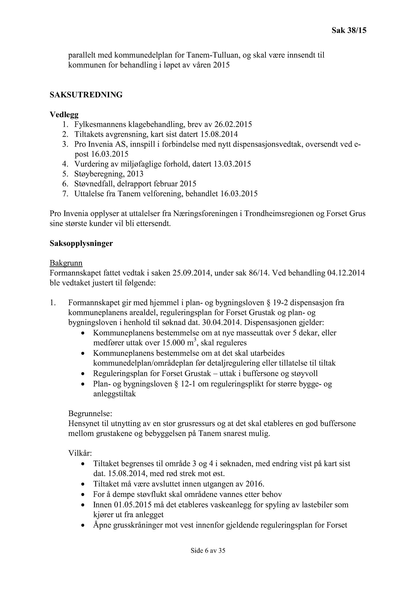 Klæbu Kommune, TRKO/KK/02-FS/L008: Formannsskapet - Møtedokumenter, 2015, p. 1026