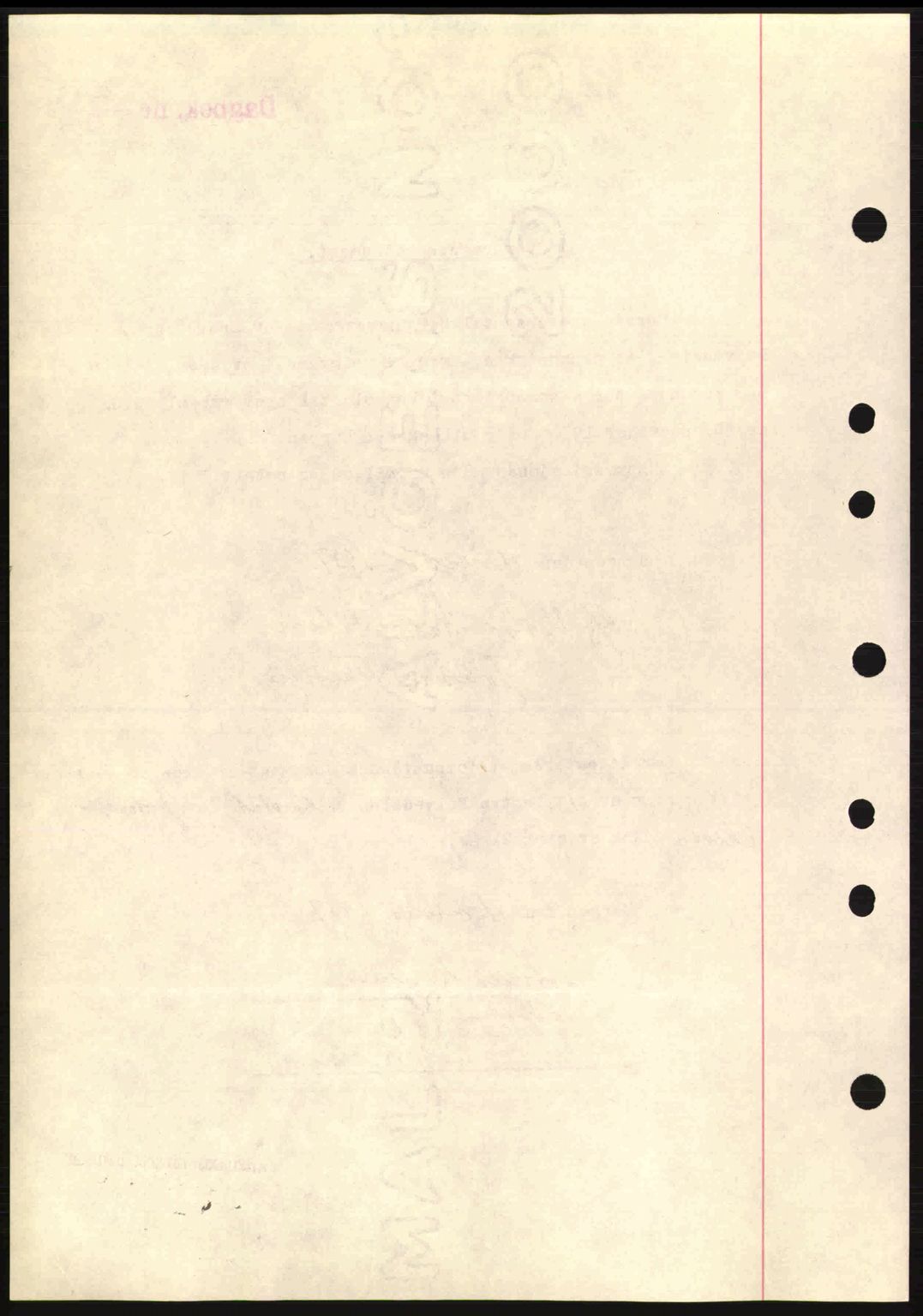 Byfogd og Byskriver i Bergen, SAB/A-3401/03/03Bc/L0004: Mortgage book no. A3-4, 1936-1937, Diary no: : 2235/1937