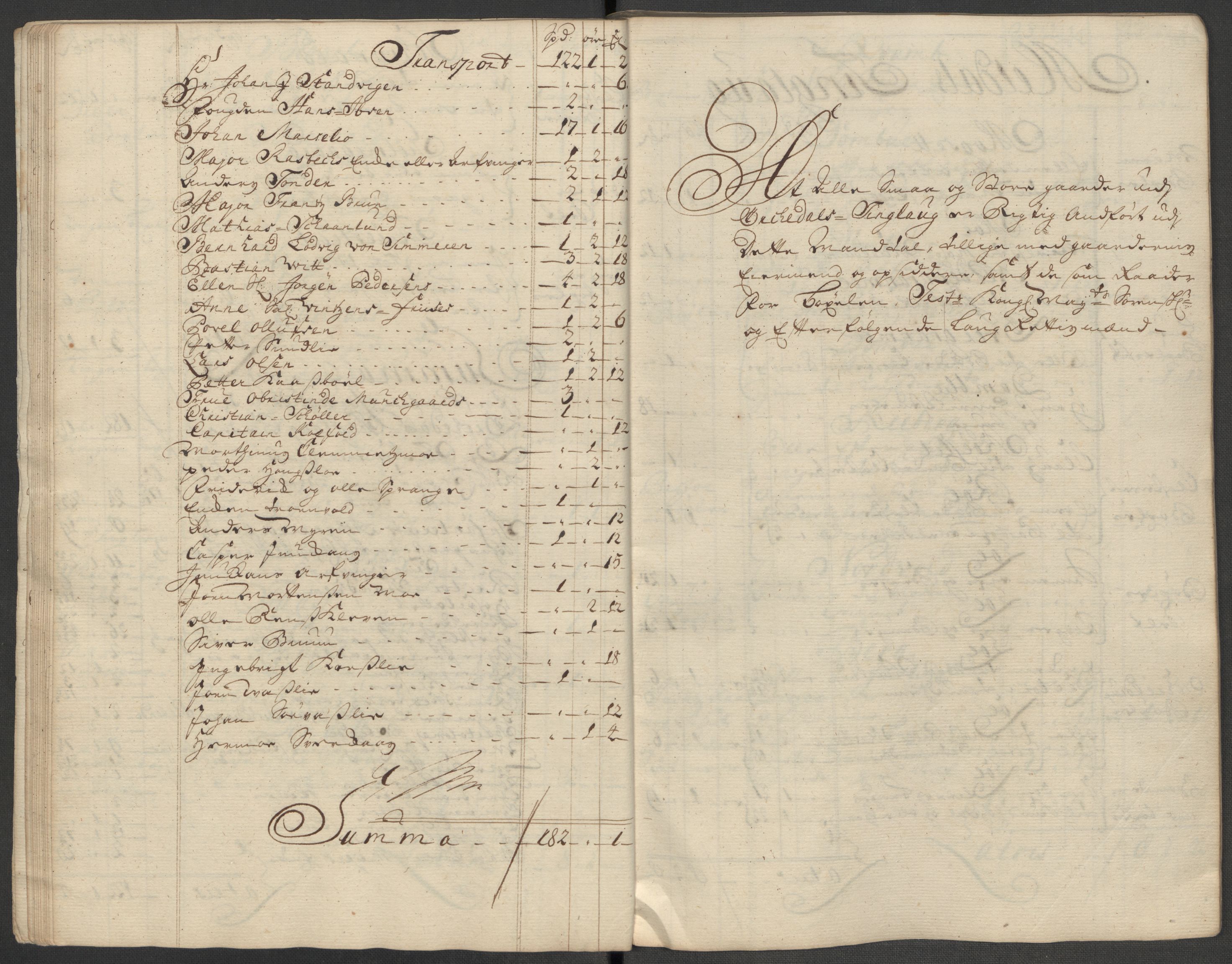 Rentekammeret inntil 1814, Reviderte regnskaper, Fogderegnskap, AV/RA-EA-4092/R60/L3971: Fogderegnskap Orkdal og Gauldal, 1718, p. 34