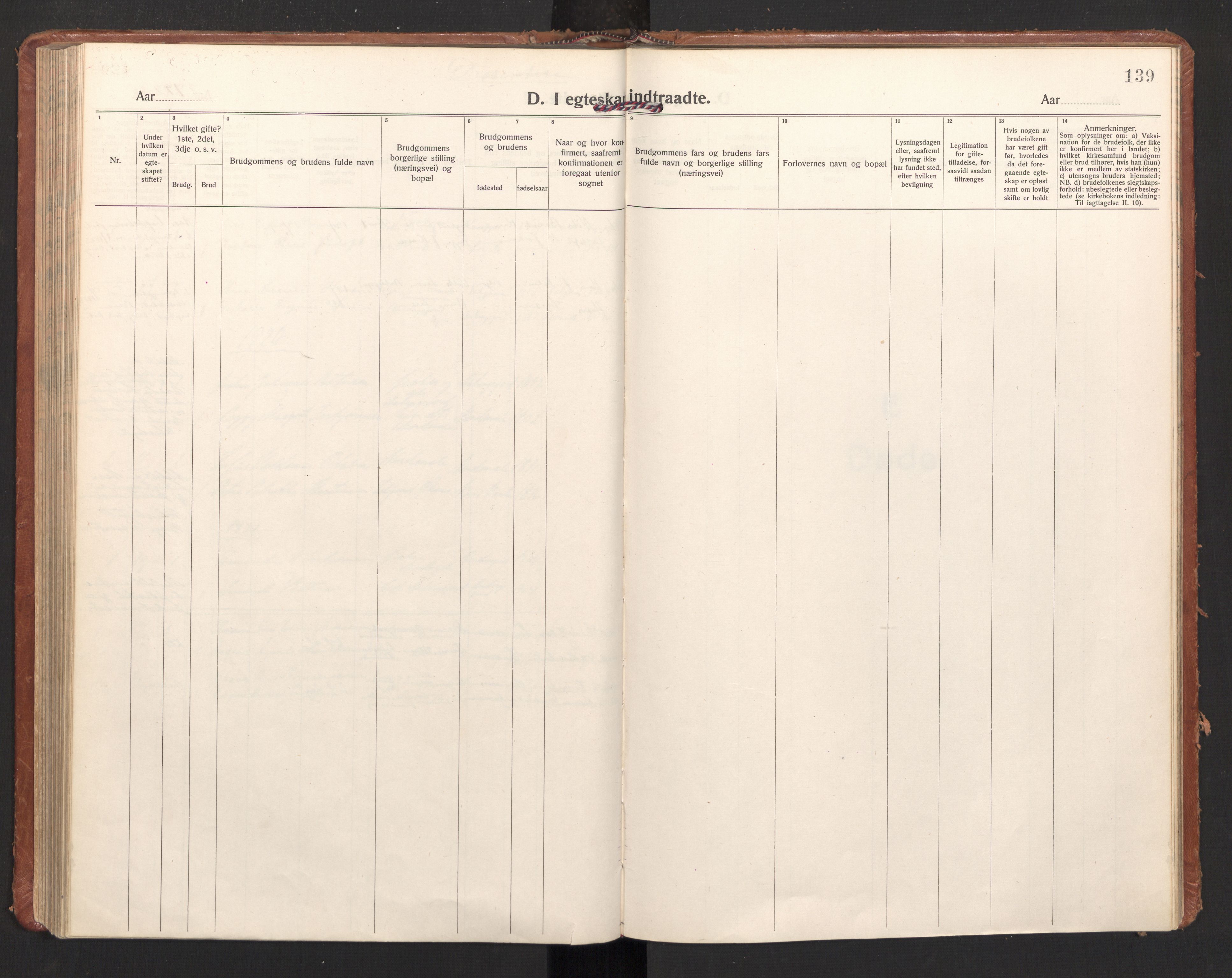 Ministerialprotokoller, klokkerbøker og fødselsregistre - Nordland, SAT/A-1459/897/L1408: Parish register (official) no. 897A15, 1922-1938, p. 139