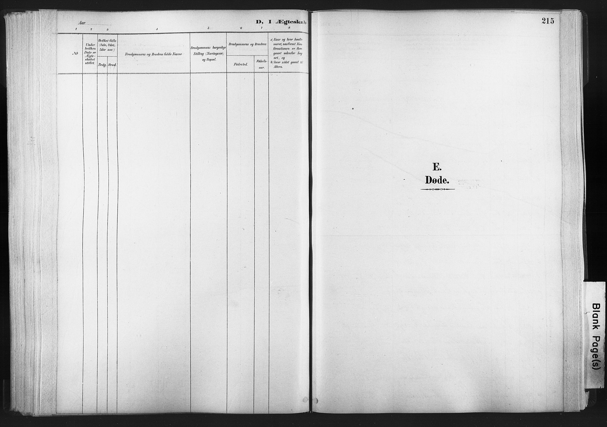 Ministerialprotokoller, klokkerbøker og fødselsregistre - Nord-Trøndelag, SAT/A-1458/749/L0474: Parish register (official) no. 749A08, 1887-1903, p. 215