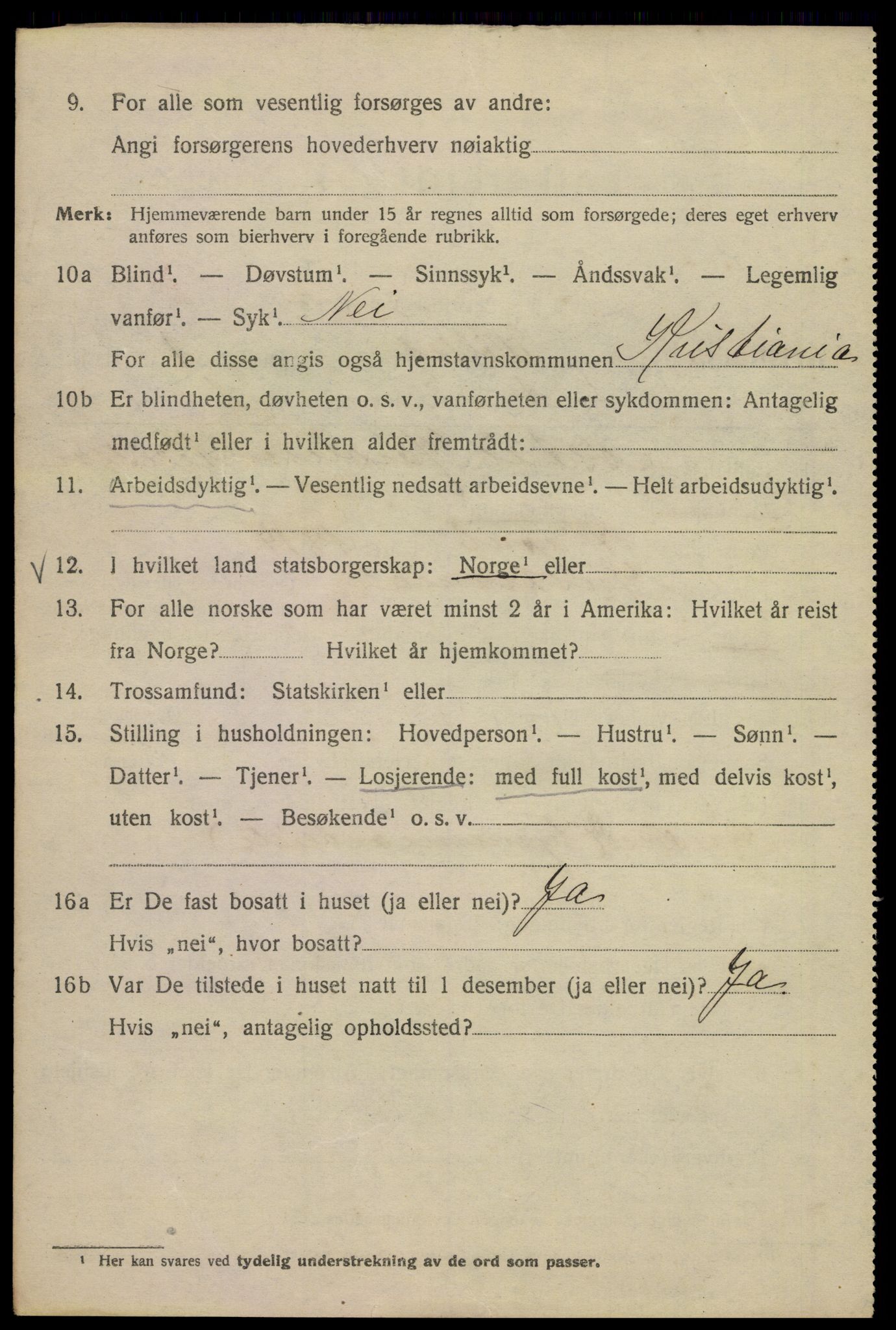 SAO, 1920 census for Kristiania, 1920, p. 652984