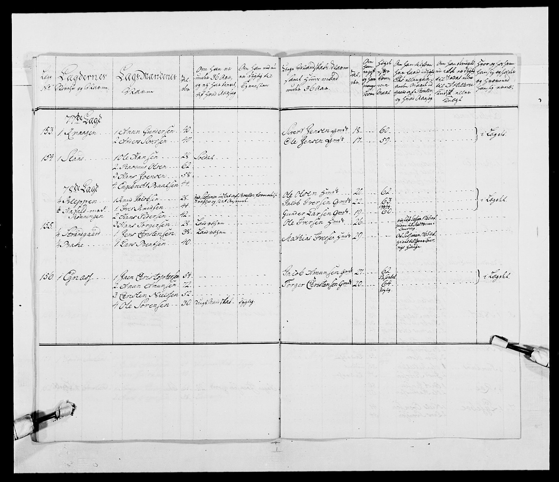 Kommanderende general (KG I) med Det norske krigsdirektorium, AV/RA-EA-5419/E/Ea/L0489: 1. Akershusiske regiment, 1767, p. 319