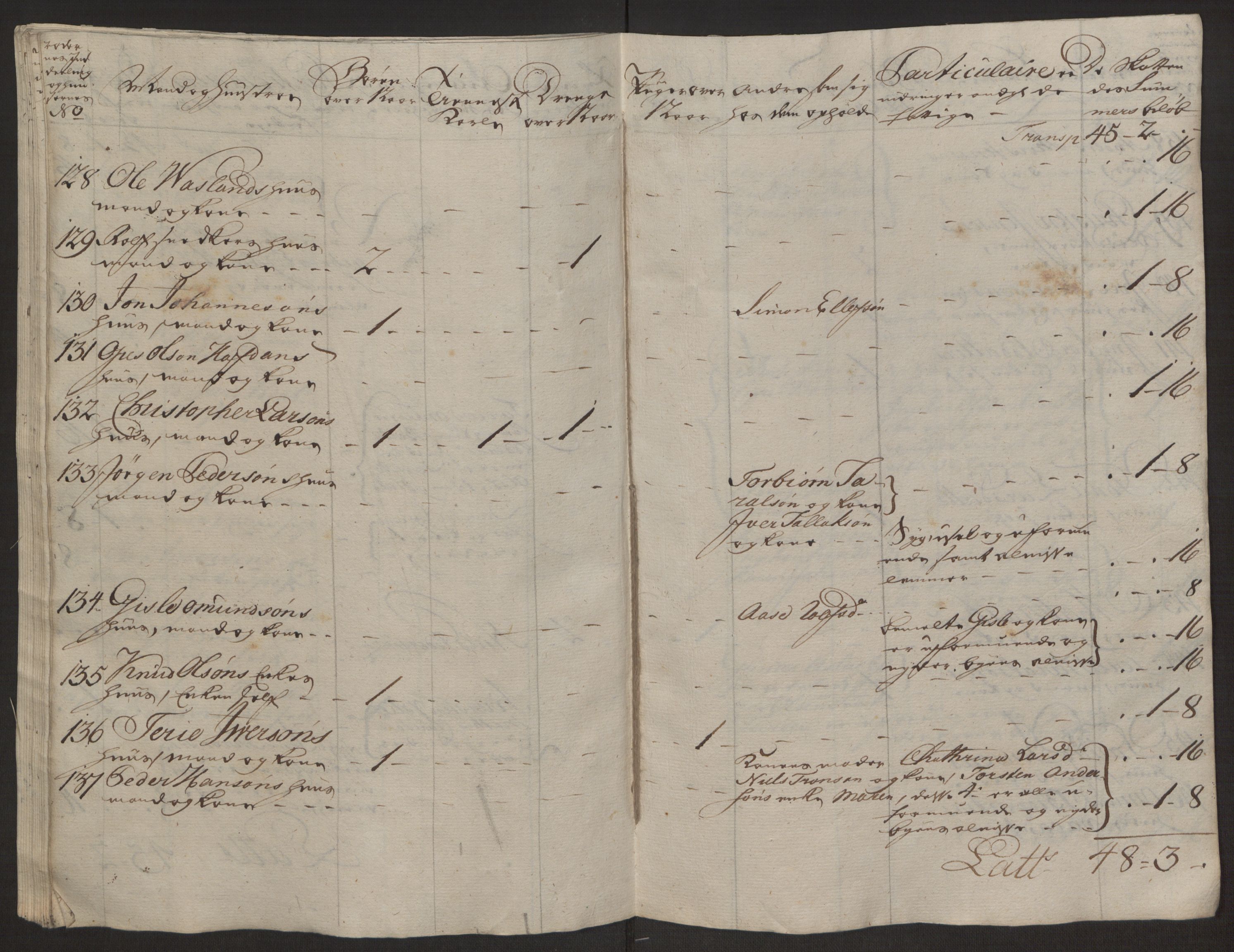 Rentekammeret inntil 1814, Reviderte regnskaper, Byregnskaper, AV/RA-EA-4066/R/Rl/L0230/0001: [L4] Kontribusjonsregnskap / Ekstraskatt, 1762-1764, p. 118