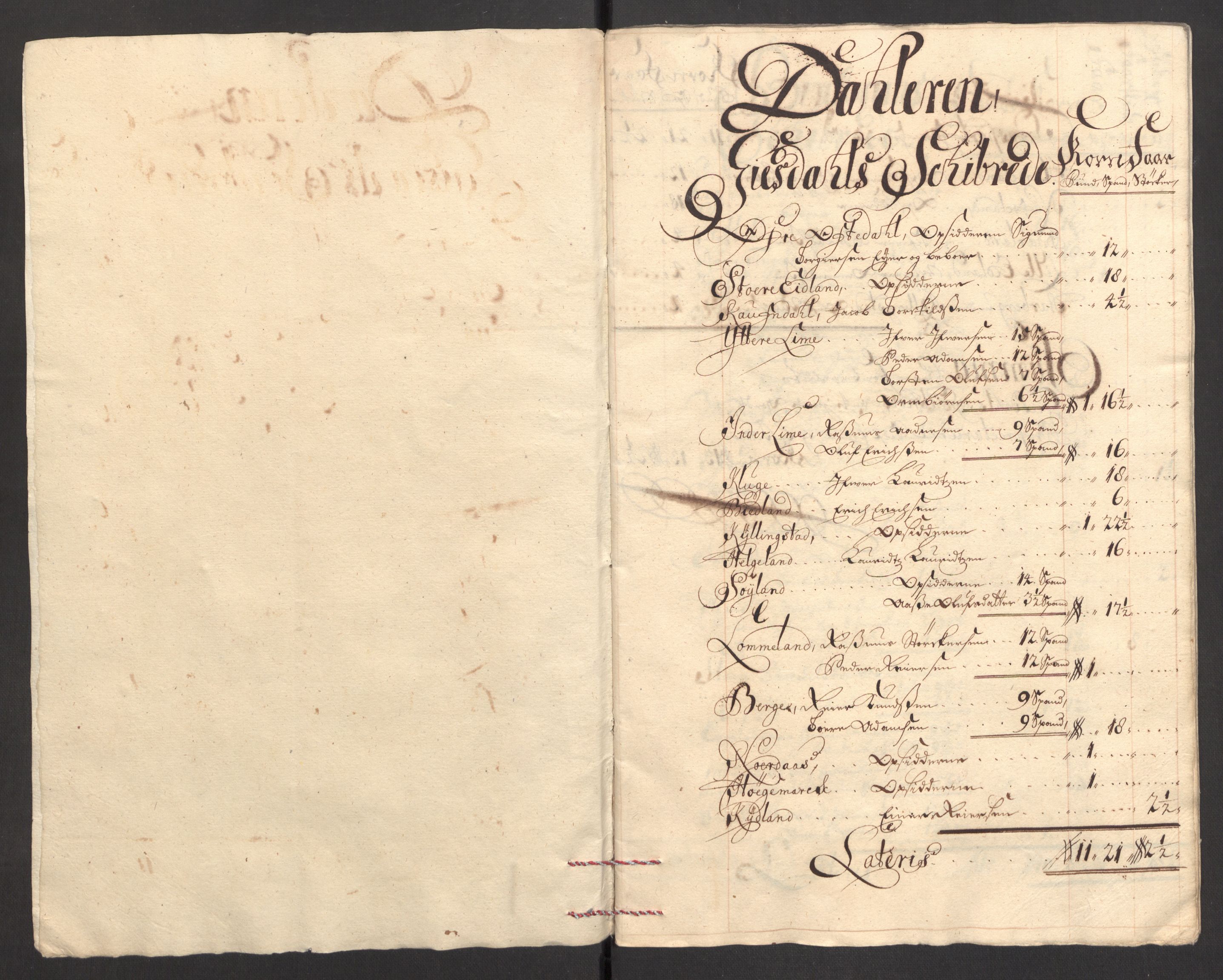 Rentekammeret inntil 1814, Reviderte regnskaper, Fogderegnskap, AV/RA-EA-4092/R46/L2734: Fogderegnskap Jæren og Dalane, 1709-1710, p. 174