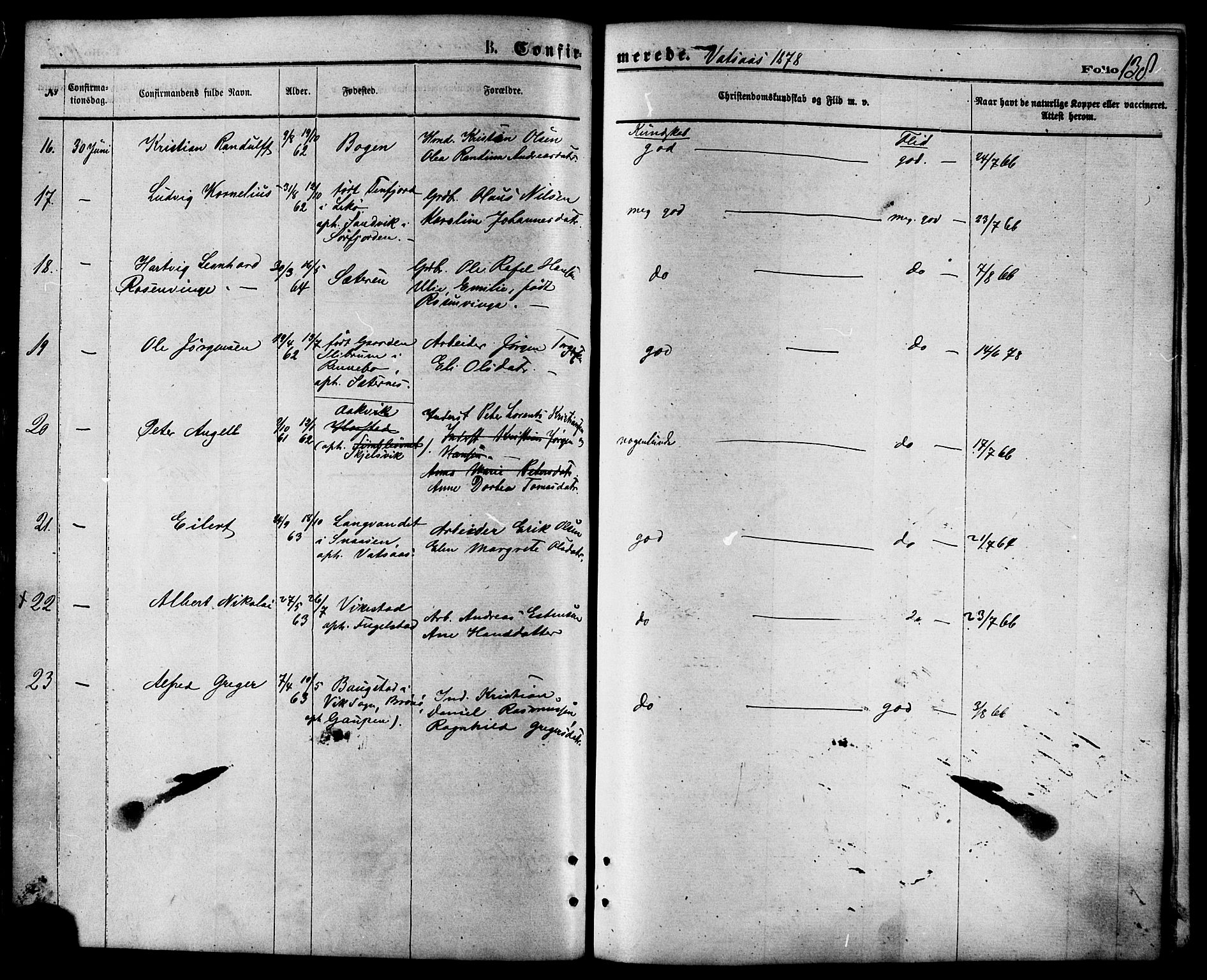 Ministerialprotokoller, klokkerbøker og fødselsregistre - Nordland, AV/SAT-A-1459/810/L0148: Parish register (official) no. 810A09 /1, 1874-1884, p. 138