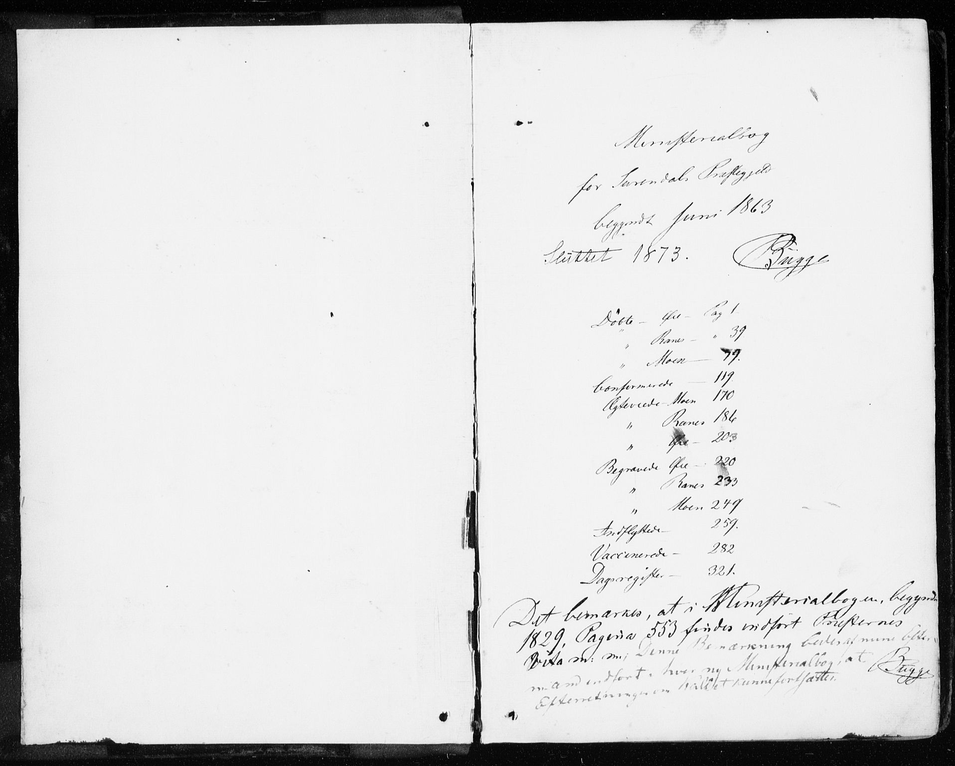 Ministerialprotokoller, klokkerbøker og fødselsregistre - Møre og Romsdal, SAT/A-1454/595/L1045: Parish register (official) no. 595A07, 1863-1873