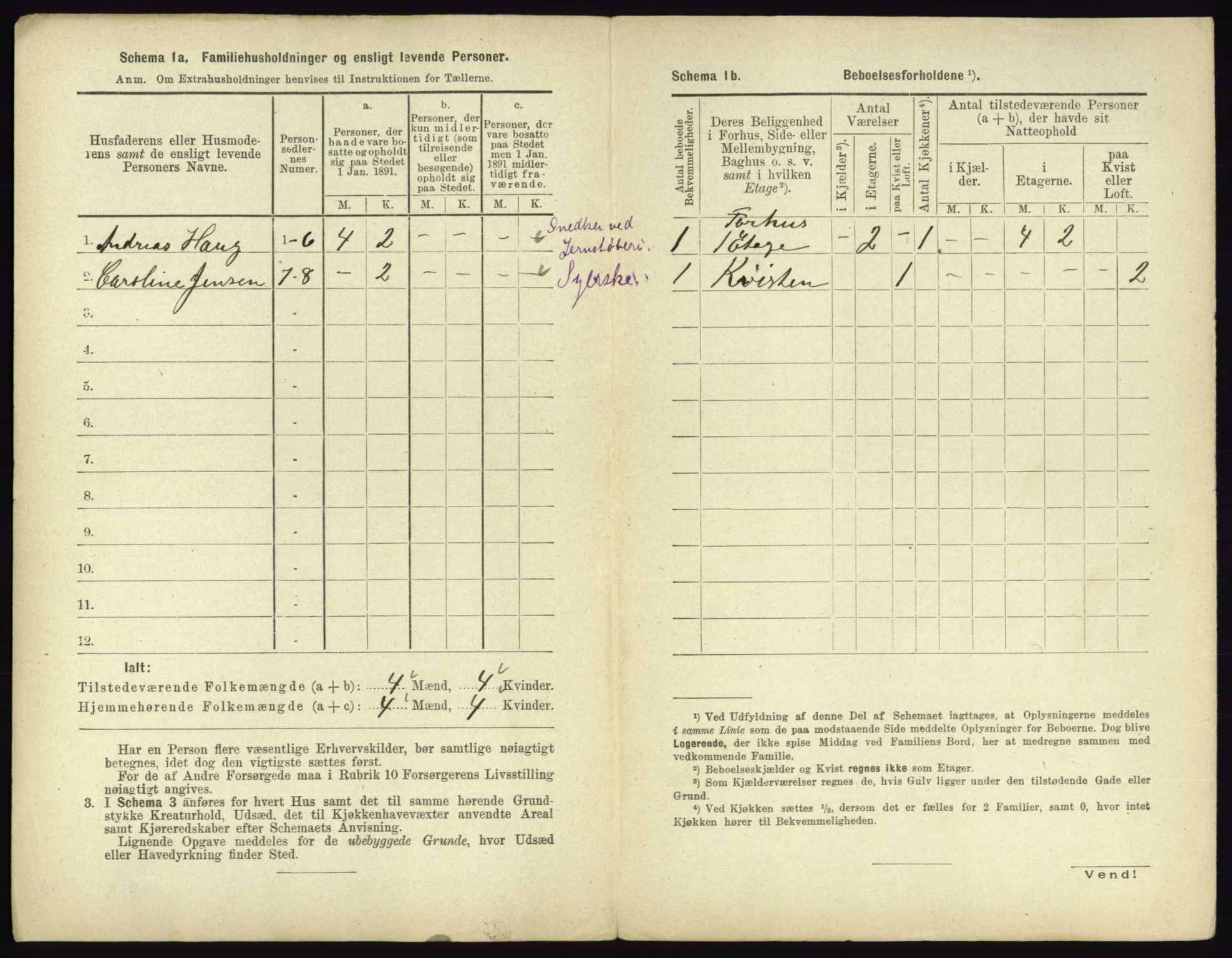 RA, 1891 census for 0602 Drammen, 1891, p. 3556