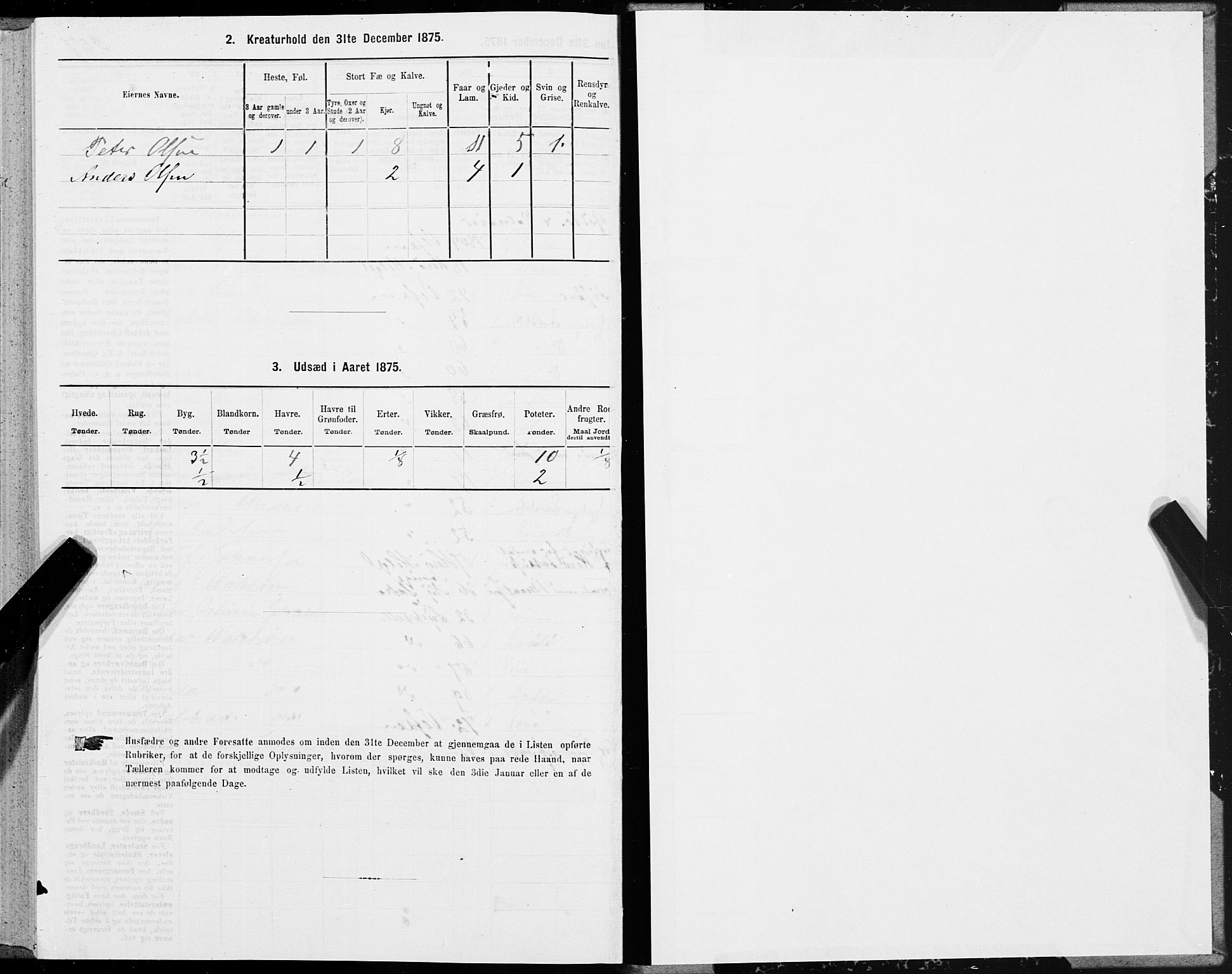 SAT, 1875 census for 1824L Vefsn/Vefsn, 1875