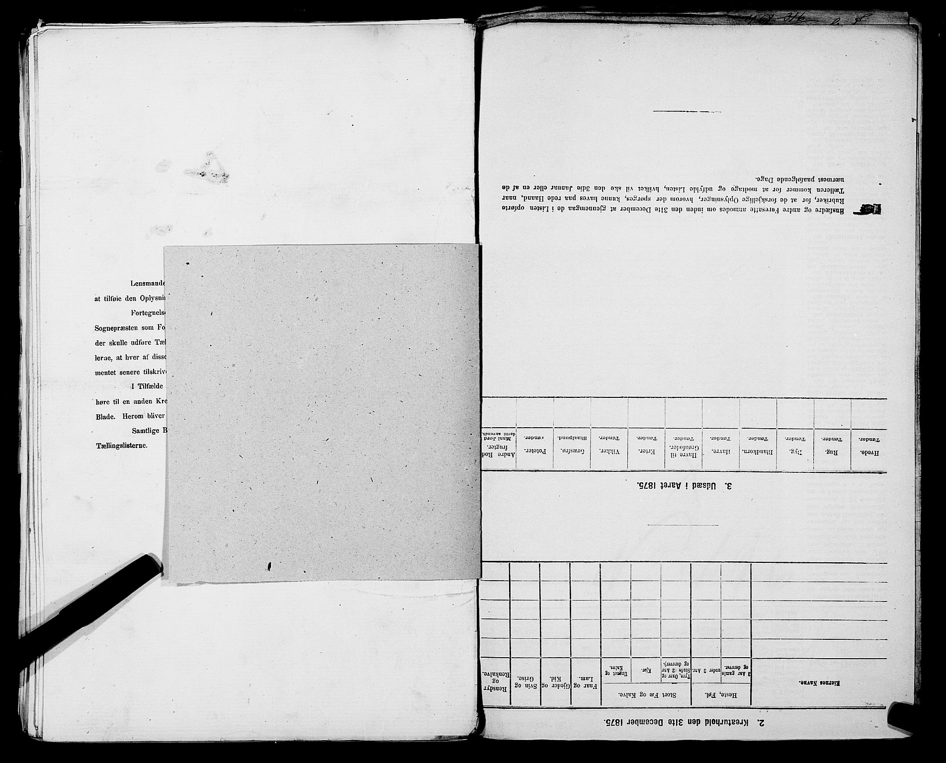 SAST, 1875 census for 1112P Lund, 1875, p. 33