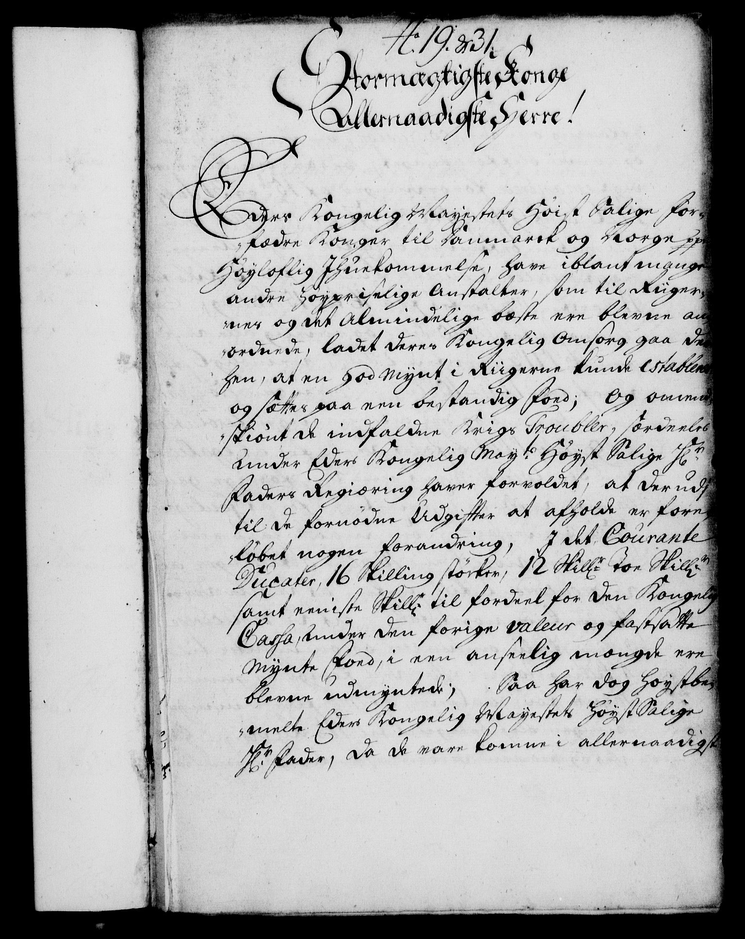 Rentekammeret, Kammerkanselliet, RA/EA-3111/G/Gf/Gfa/L0014: Norsk relasjons- og resolusjonsprotokoll (merket RK 52.14), 1731, p. 163