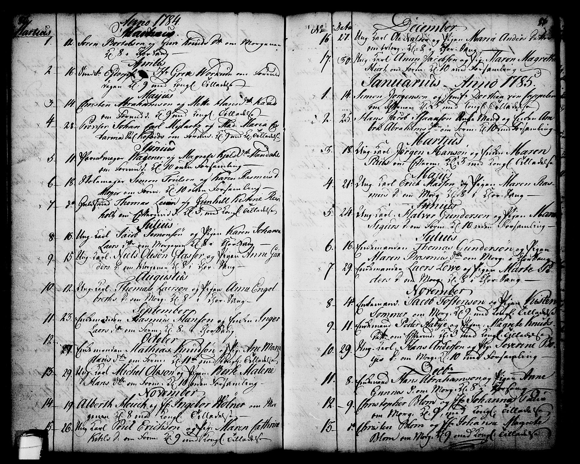 Skien kirkebøker, SAKO/A-302/F/Fa/L0003: Parish register (official) no. 3, 1755-1791, p. 80-81