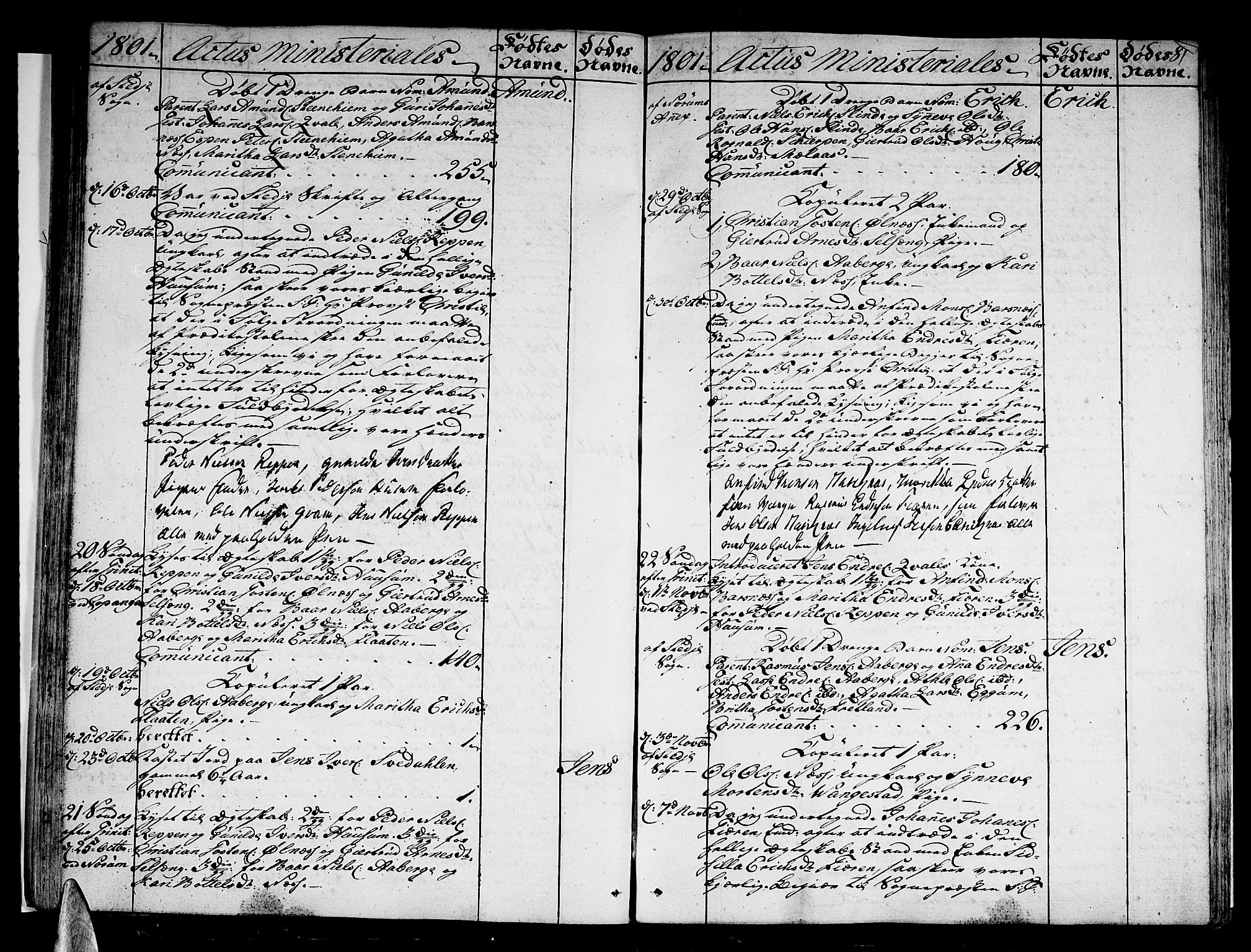 Sogndal sokneprestembete, AV/SAB-A-81301/H/Haa/Haaa/L0008: Parish register (official) no. A 8, 1795-1809, p. 81