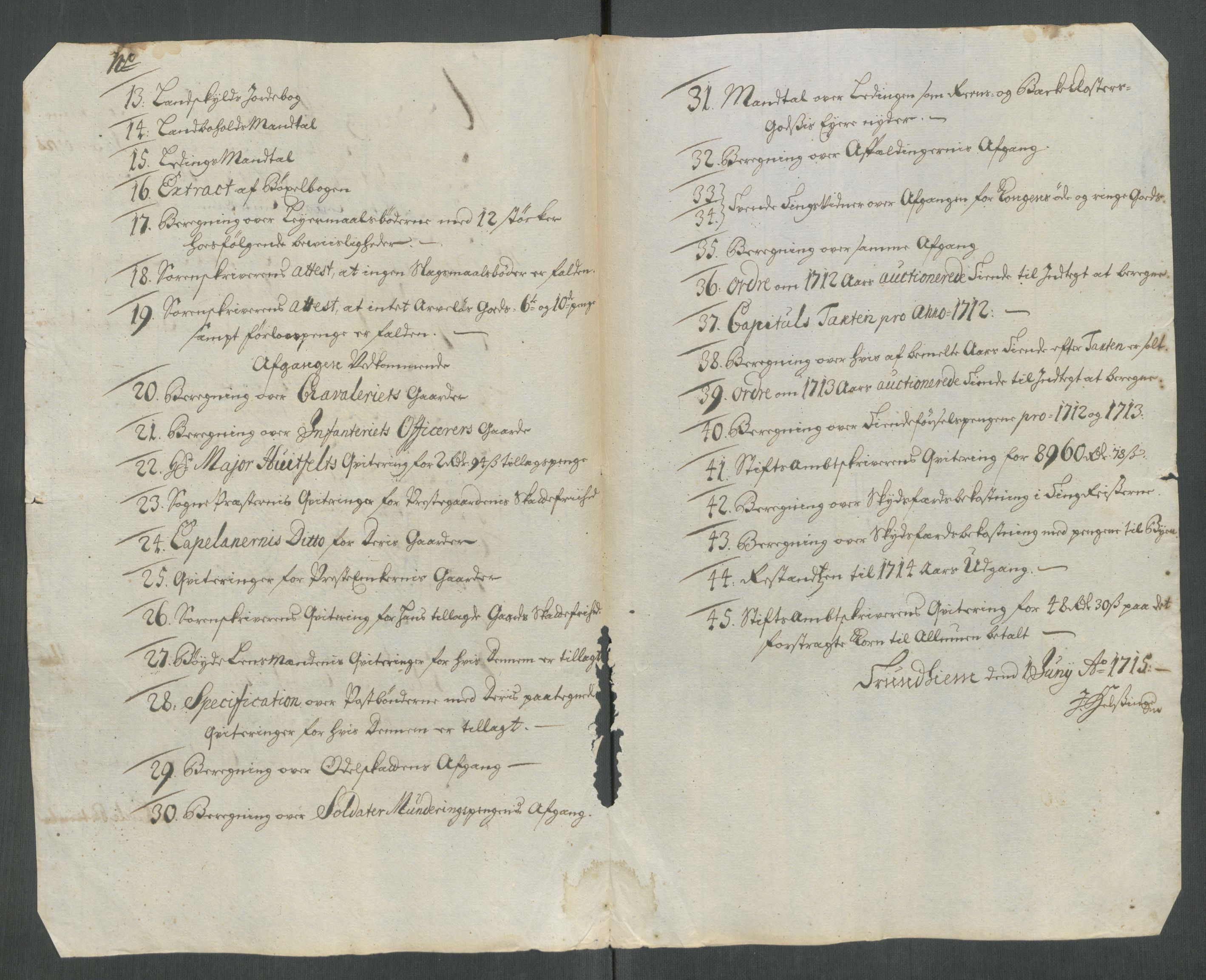 Rentekammeret inntil 1814, Reviderte regnskaper, Fogderegnskap, RA/EA-4092/R63/L4322: Fogderegnskap Inderøy, 1714, p. 32