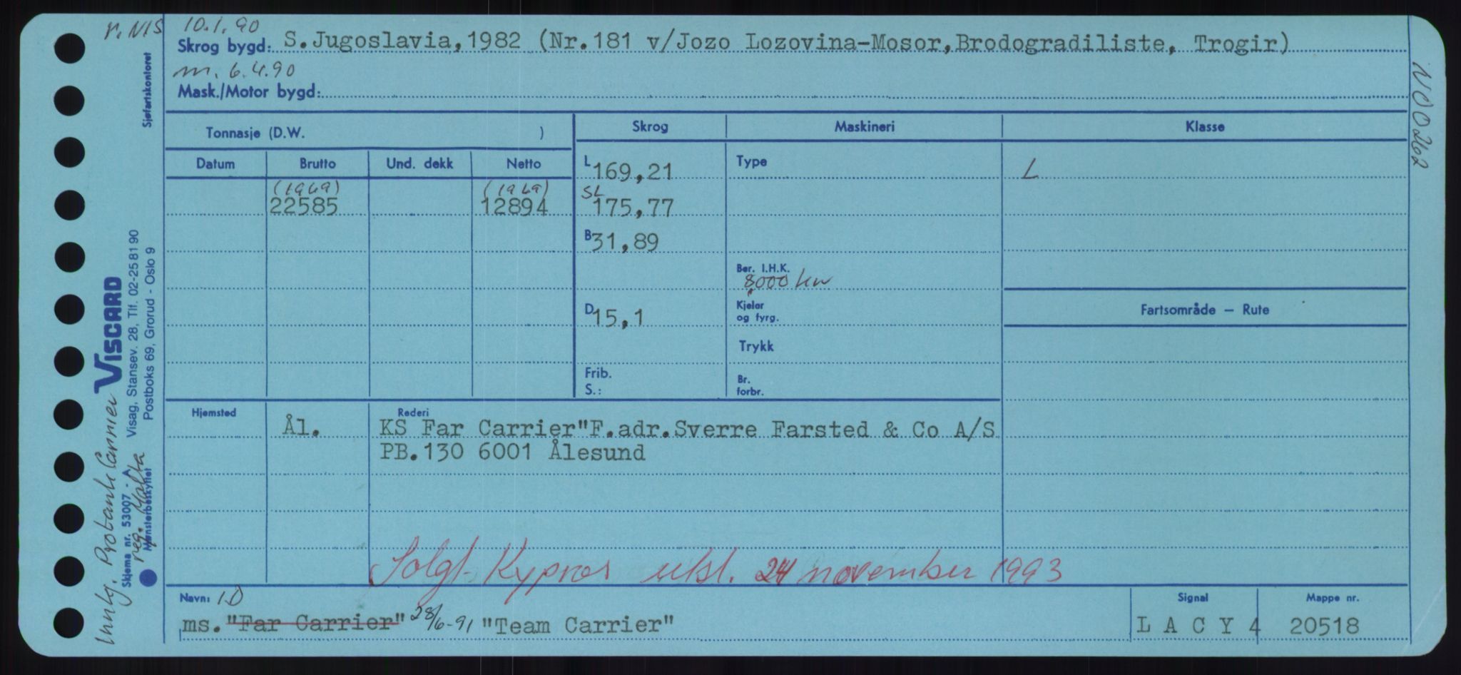 Sjøfartsdirektoratet med forløpere, Skipsmålingen, AV/RA-S-1627/H/Hd/L0038: Fartøy, T-Th, p. 299