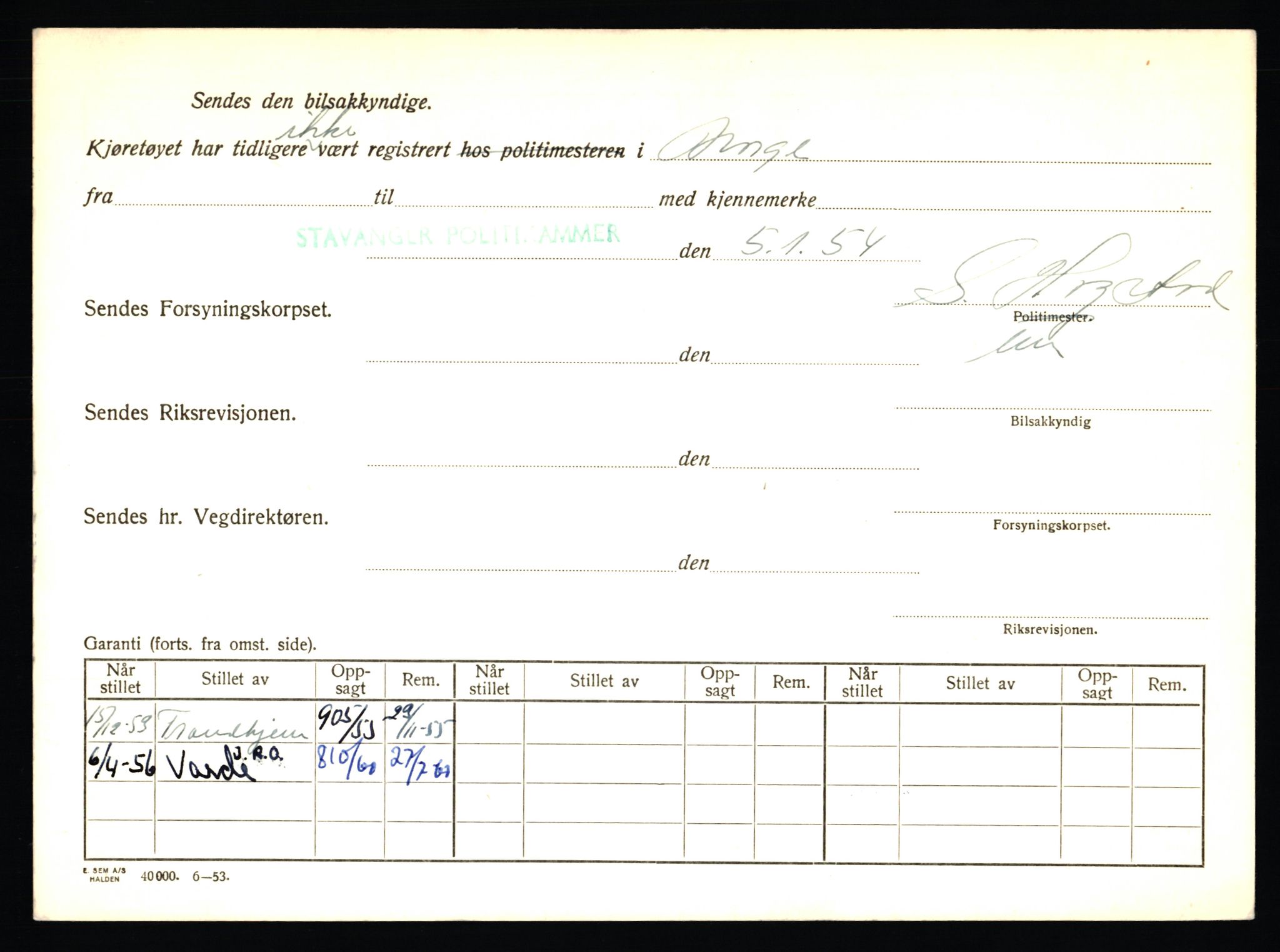 Stavanger trafikkstasjon, AV/SAST-A-101942/0/F/L0005: L-1350 - L-1699, 1930-1971, p. 1058