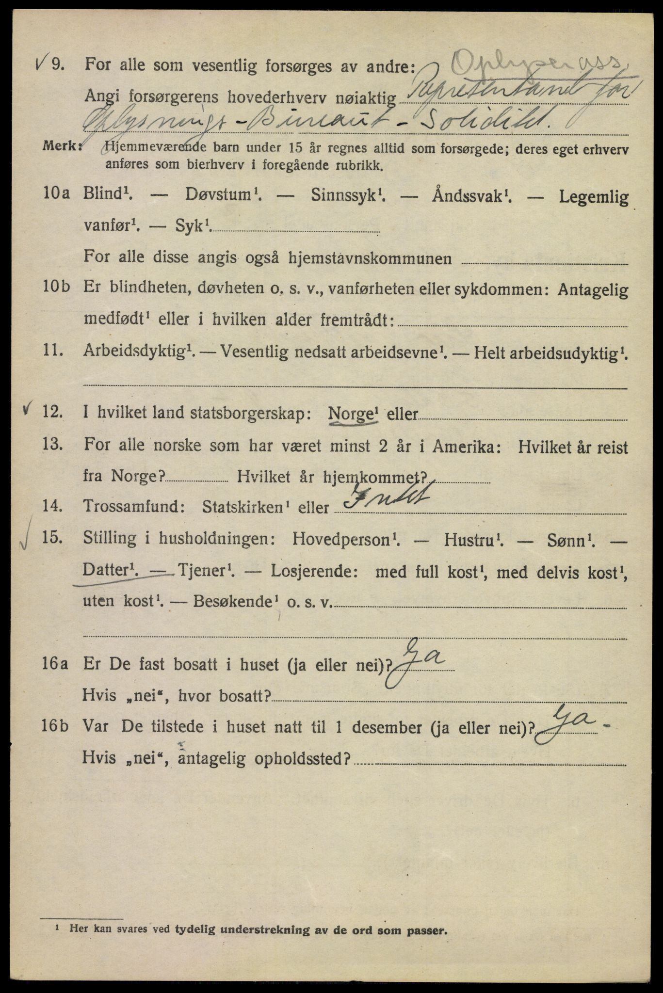 SAO, 1920 census for Kristiania, 1920, p. 537742