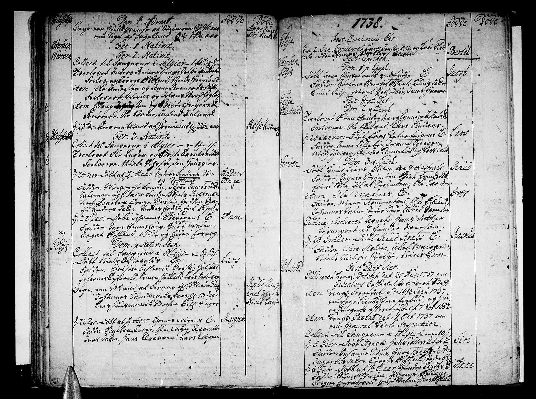 Stord sokneprestembete, SAB/A-78201/H/Haa: Parish register (official) no. A 1, 1725-1744, p. 56