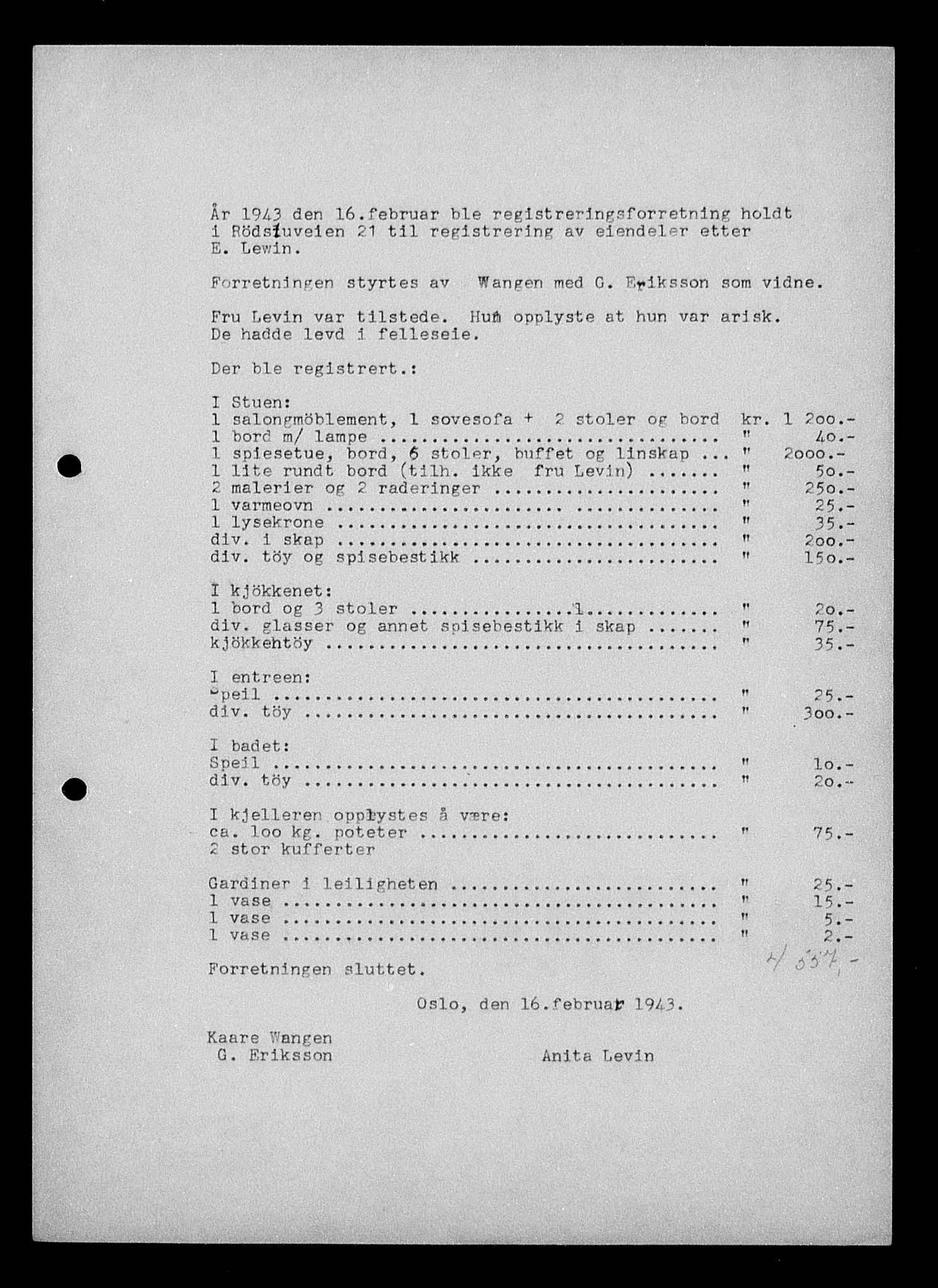 Justisdepartementet, Tilbakeføringskontoret for inndratte formuer, AV/RA-S-1564/H/Hc/Hcc/L0957: --, 1945-1947, p. 138