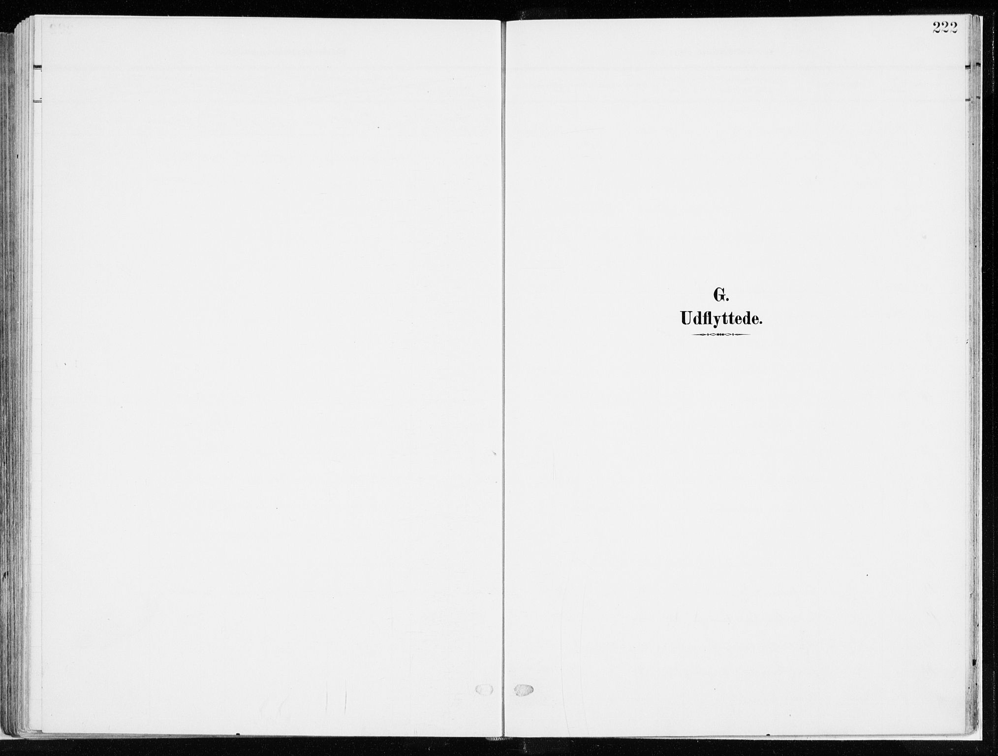 Ringsaker prestekontor, AV/SAH-PREST-014/K/Ka/L0019: Parish register (official) no. 19, 1905-1920, p. 222
