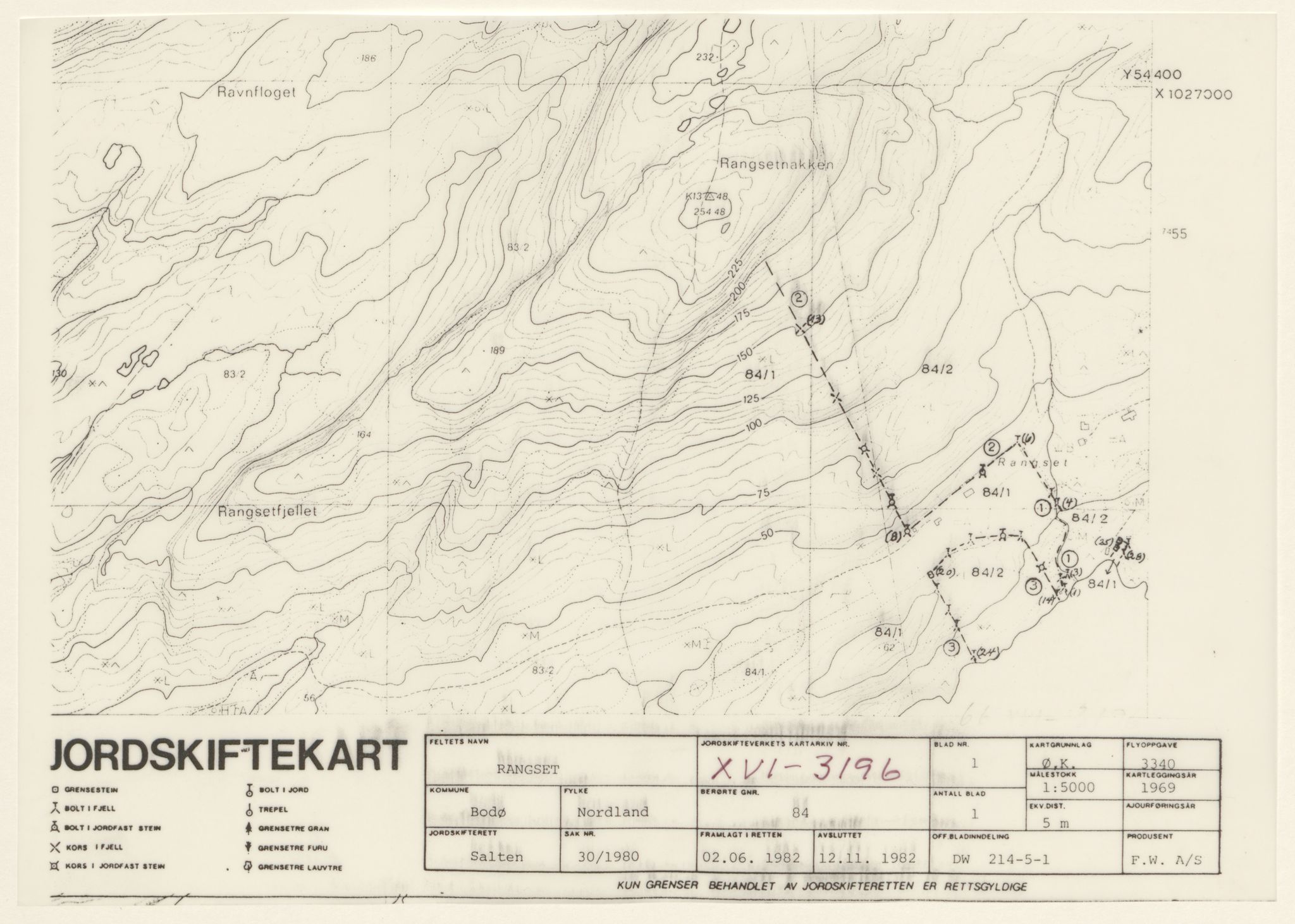 Jordskifteverkets kartarkiv, RA/S-3929/T, 1859-1988, p. 4170