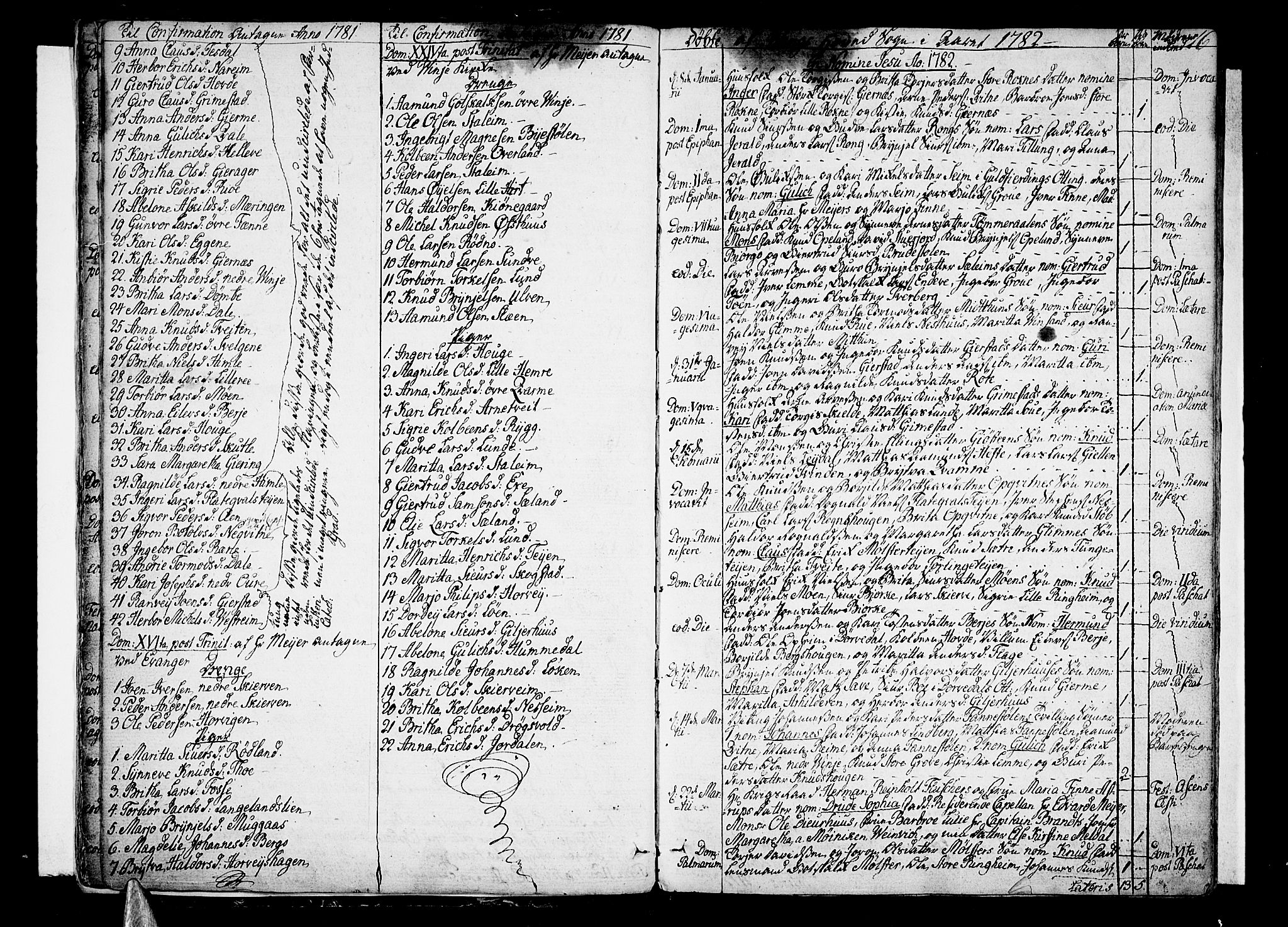 Voss sokneprestembete, SAB/A-79001/H/Haa: Parish register (official) no. A 9, 1780-1810, p. 16