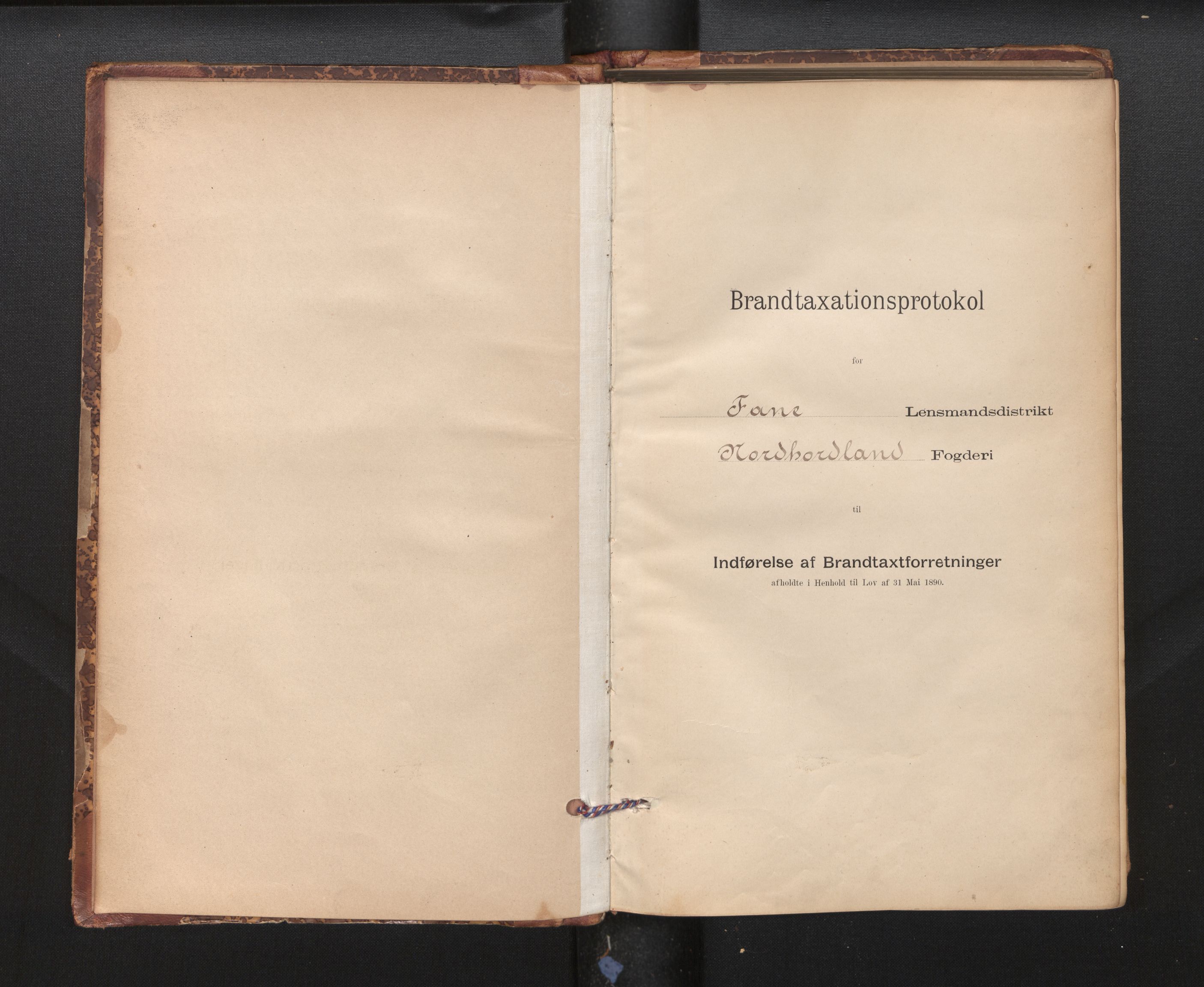 Lensmannen i Fana, AV/SAB-A-31801/0012/L0016: Branntakstprotokoll skjematakst, 1895-1902