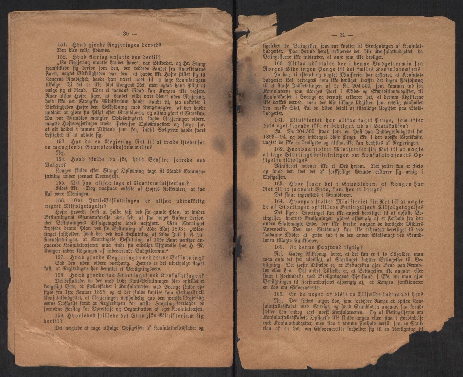 Venstres Hovedorganisasjon, RA/PA-0876/X/L0001: De eldste skrifter, 1860-1936, p. 618