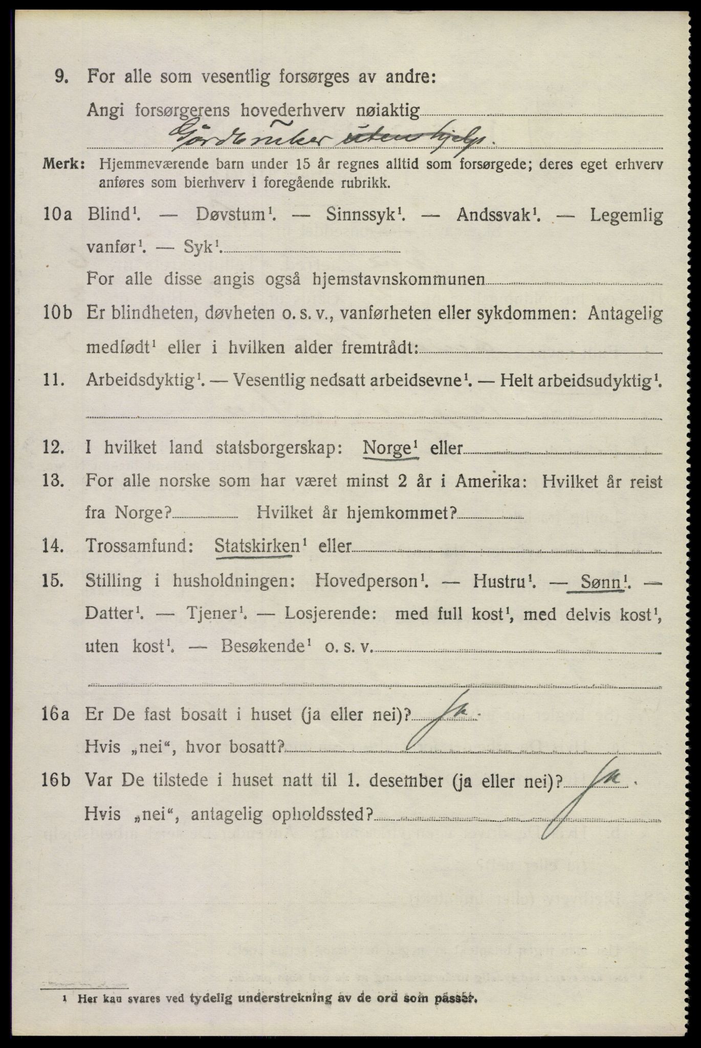 SAST, 1920 census for Time, 1920, p. 6986