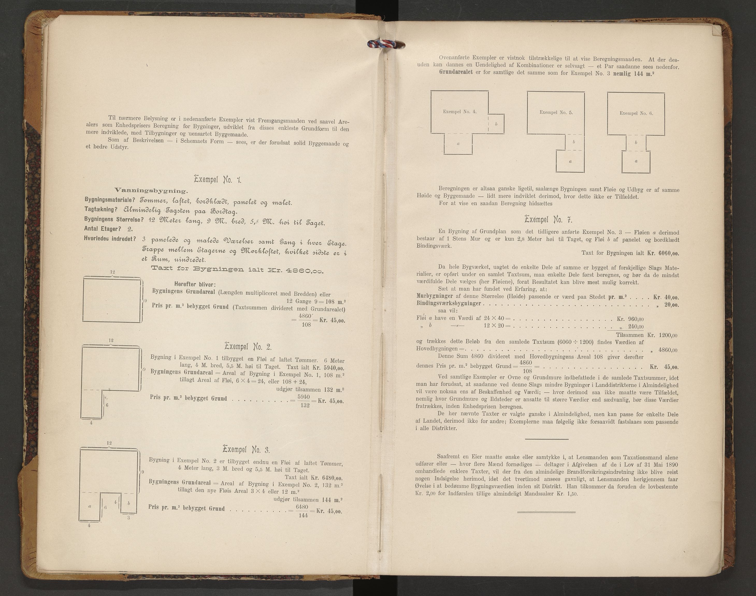 Norges Brannkasse Nesset, AV/SAT-A-5501/F/Fb/L0002: Branntakstprotokoll, 1910-1919