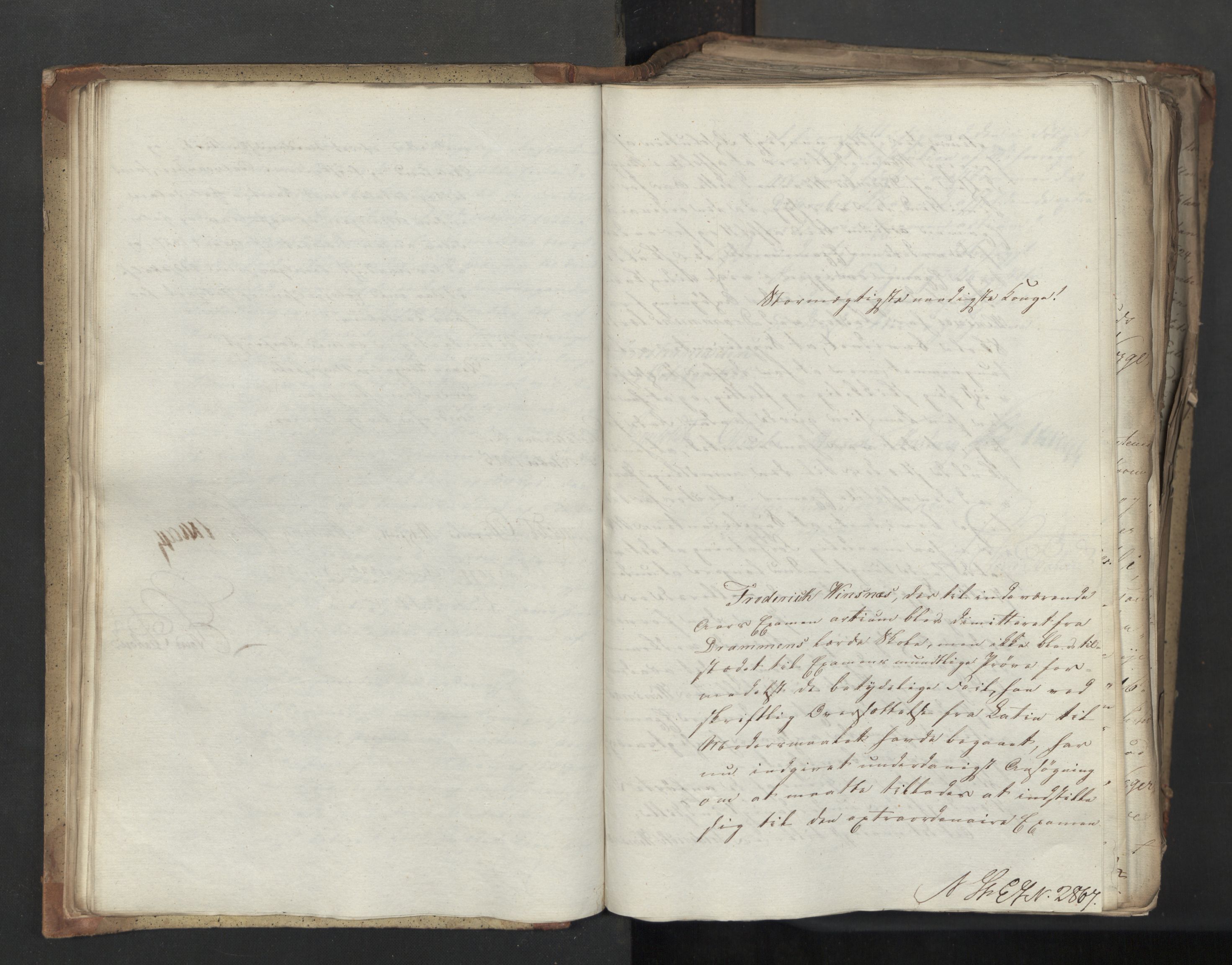 Statsrådsavdelingen i Stockholm, AV/RA-S-1003/D/Da/L0044: Regjeringsinnstillinger nr. 2846-3066, 1825, p. 48