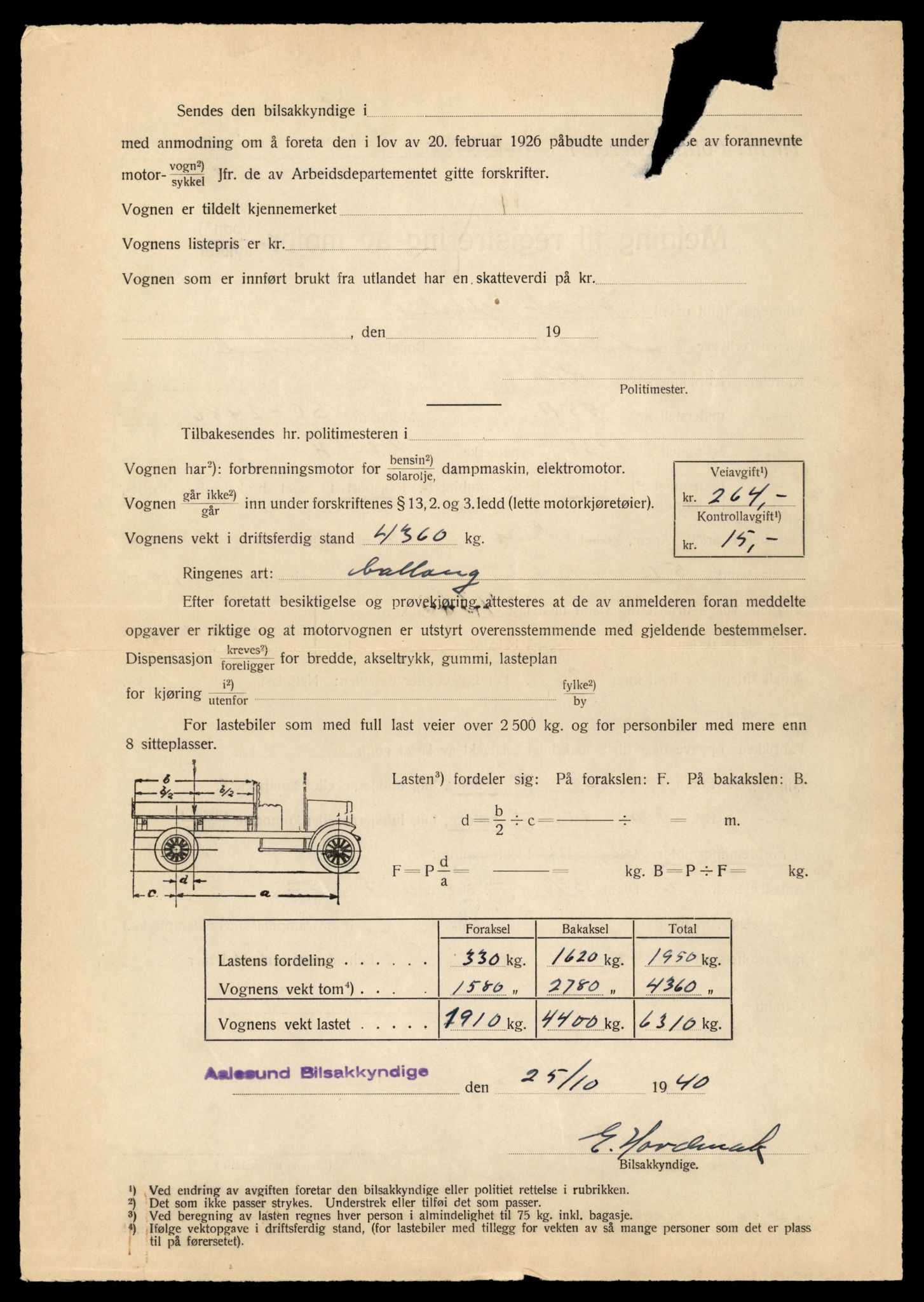 Møre og Romsdal vegkontor - Ålesund trafikkstasjon, AV/SAT-A-4099/F/Fe/L0010: Registreringskort for kjøretøy T 1050 - T 1169, 1927-1998, p. 2526