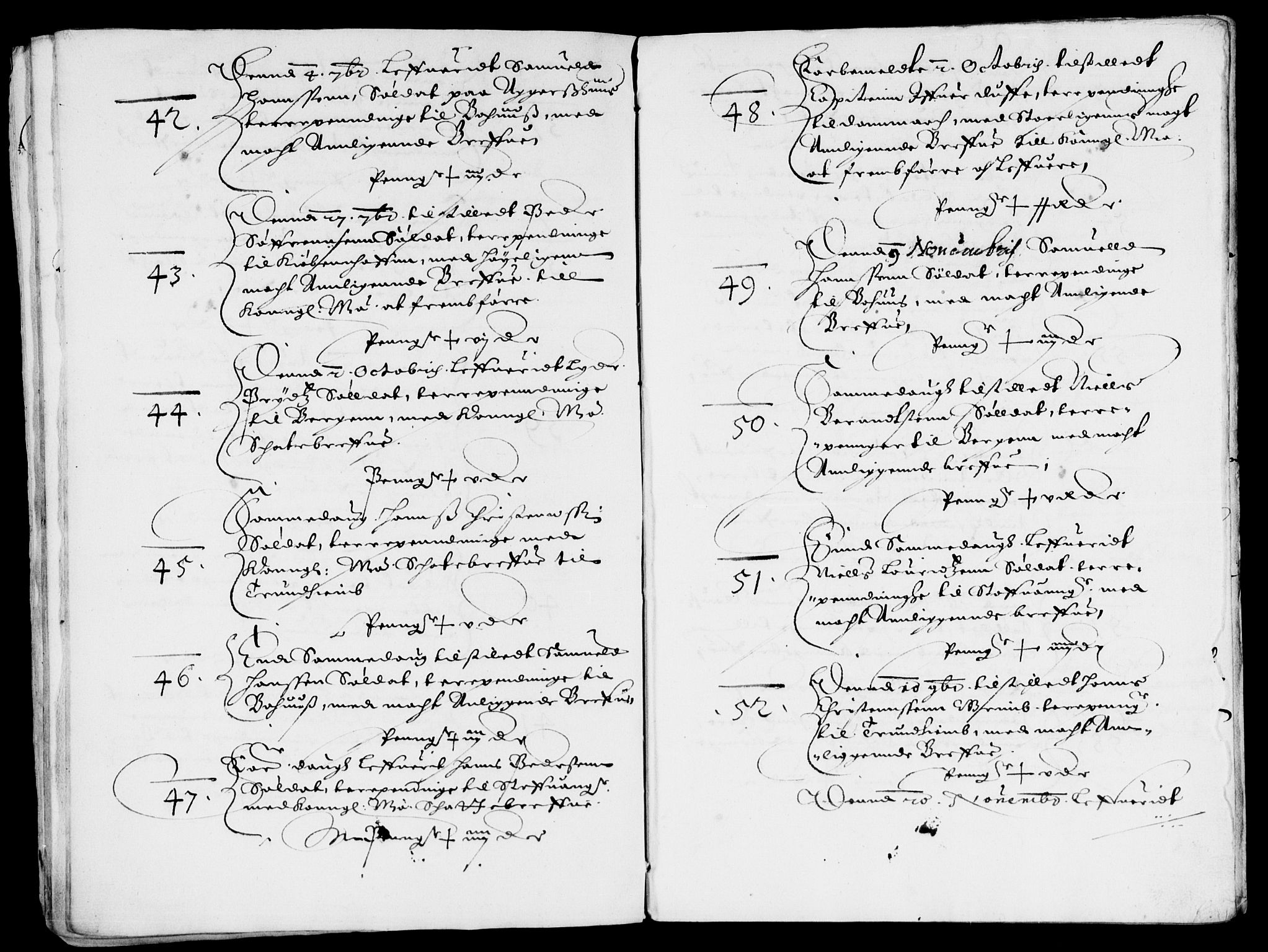 Rentekammeret inntil 1814, Reviderte regnskaper, Lensregnskaper, AV/RA-EA-5023/R/Rb/Rba/L0170: Akershus len, 1642-1644