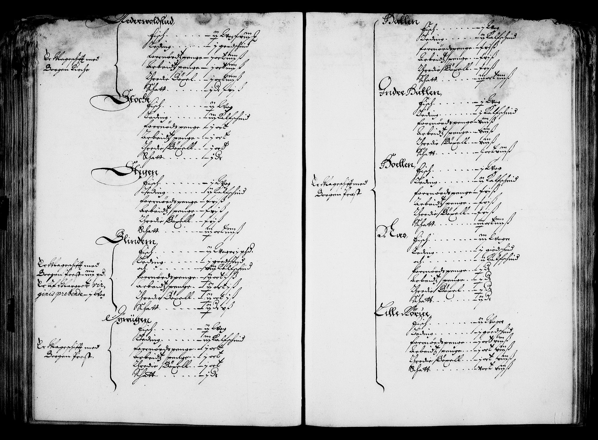 Rentekammeret inntil 1814, Realistisk ordnet avdeling, AV/RA-EA-4070/On/L0001/0001: Statens gods / [Jj 1]: Jordebok over Hannibal Sehesteds gods, 1651, p. 168