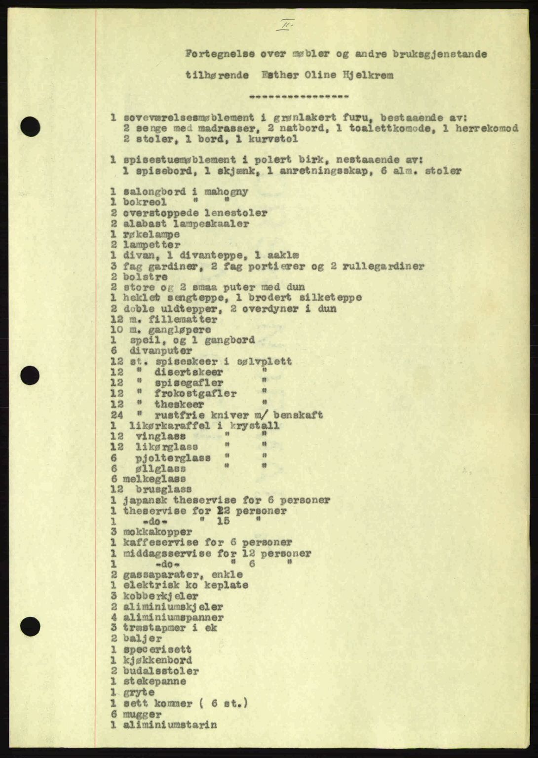 Kristiansund byfogd, AV/SAT-A-4587/A/27: Mortgage book no. 26, 1931-1933, Deed date: 12.08.1932