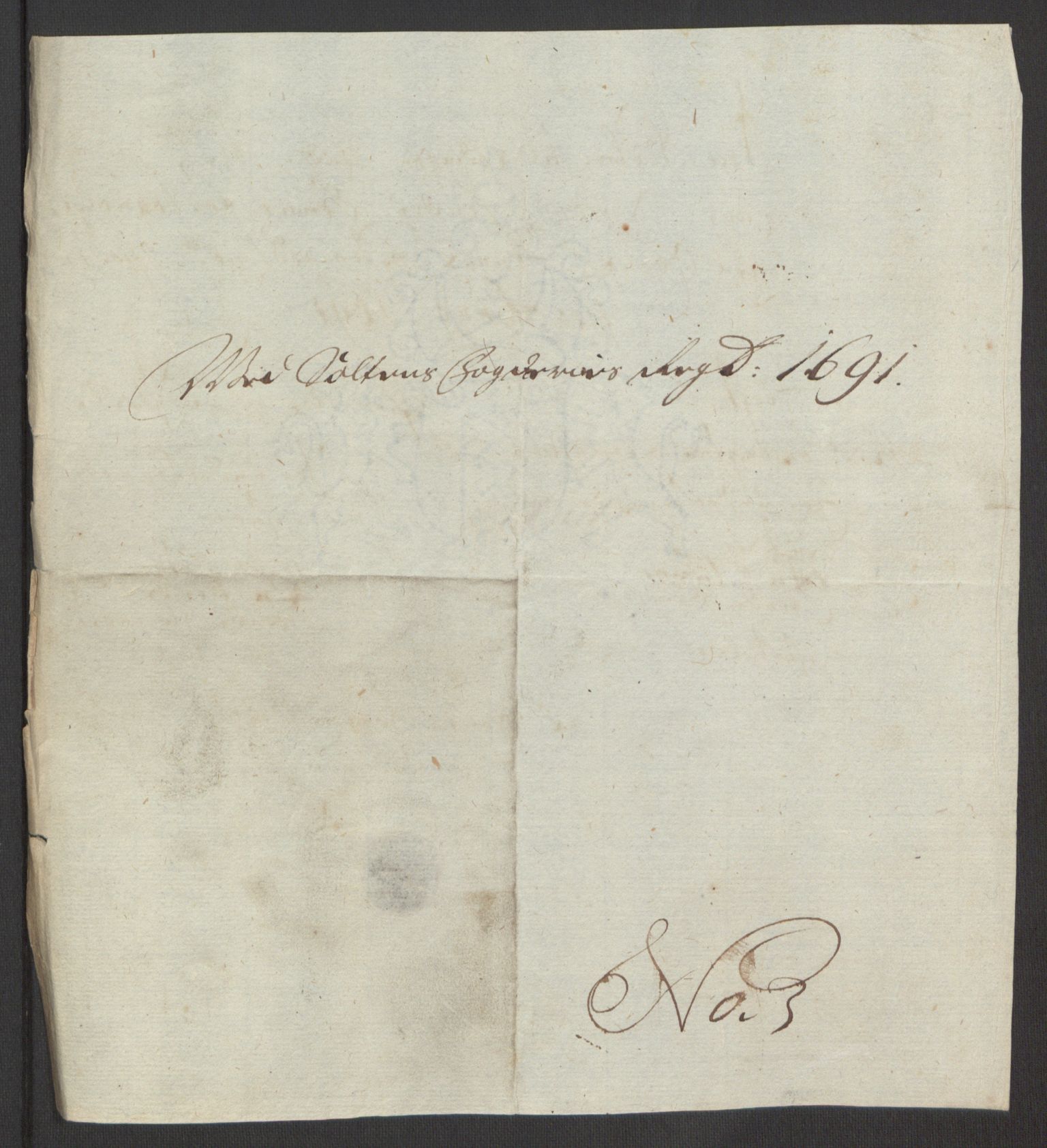 Rentekammeret inntil 1814, Reviderte regnskaper, Fogderegnskap, AV/RA-EA-4092/R66/L4577: Fogderegnskap Salten, 1691-1693, p. 77