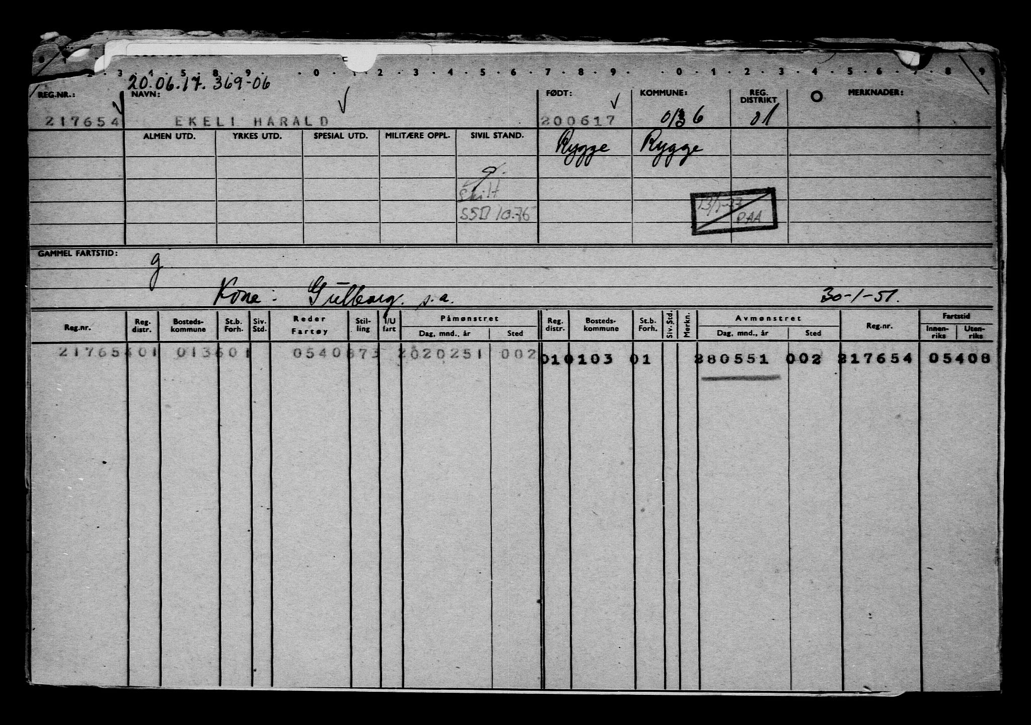 Direktoratet for sjømenn, AV/RA-S-3545/G/Gb/L0149: Hovedkort, 1917, p. 428