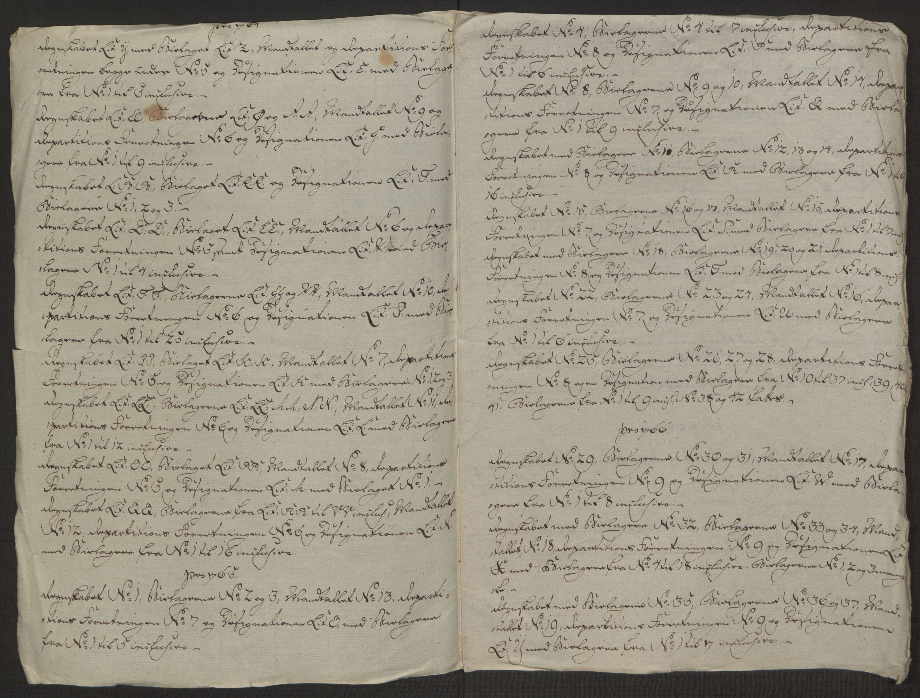 Rentekammeret inntil 1814, Reviderte regnskaper, Byregnskaper, AV/RA-EA-4066/R/Rp/L0366/0001: [P20] Kontribusjonsregnskap / Ekstraskatt, 1763, p. 237