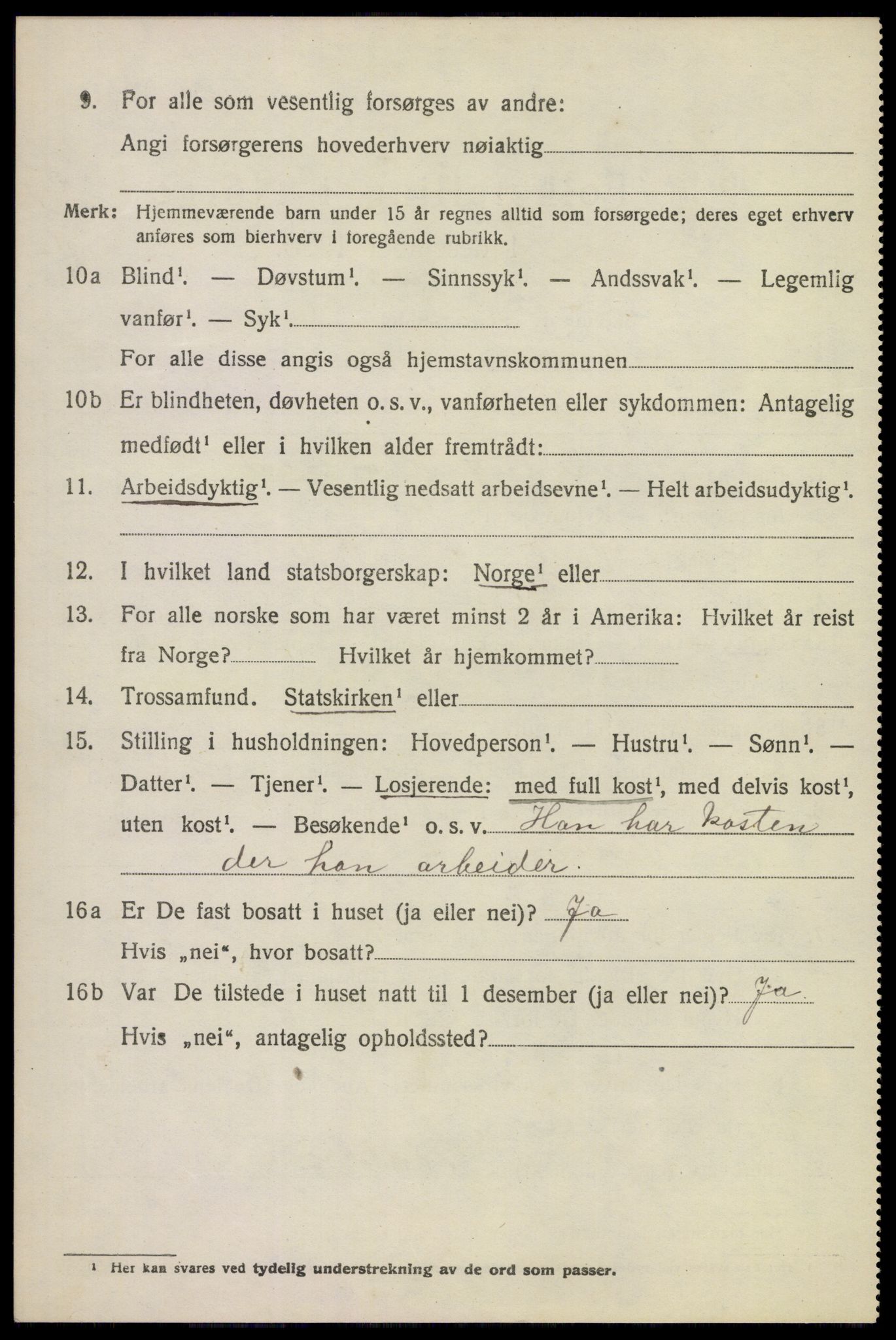 SAKO, 1920 census for Modum, 1920, p. 27764