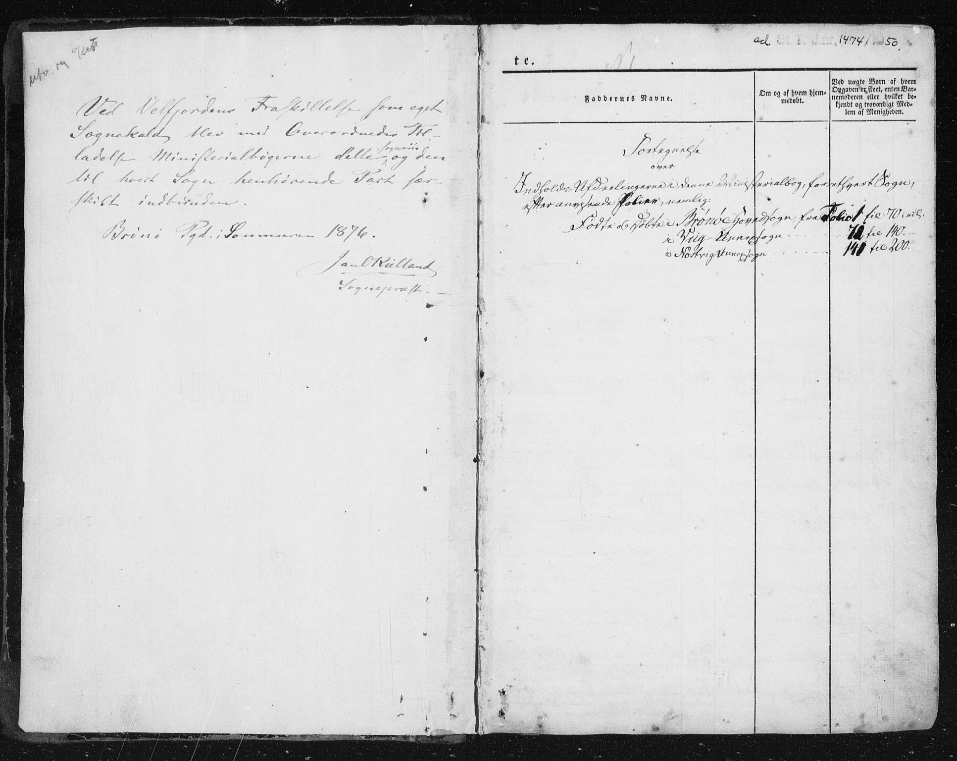 Ministerialprotokoller, klokkerbøker og fødselsregistre - Nordland, AV/SAT-A-1459/813/L0198: Parish register (official) no. 813A08, 1834-1874