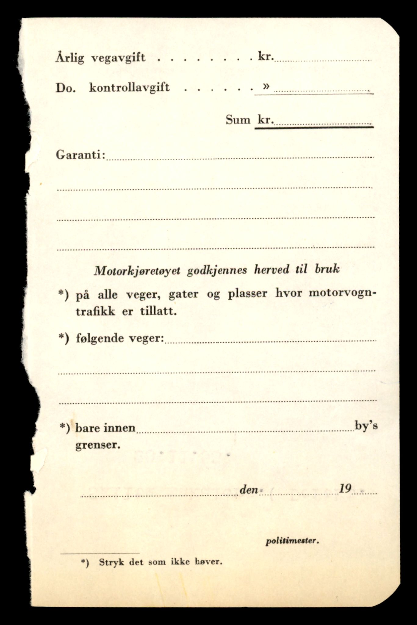 Møre og Romsdal vegkontor - Ålesund trafikkstasjon, SAT/A-4099/F/Fe/L0033: Registreringskort for kjøretøy T 12151 - T 12474, 1927-1998, p. 3012