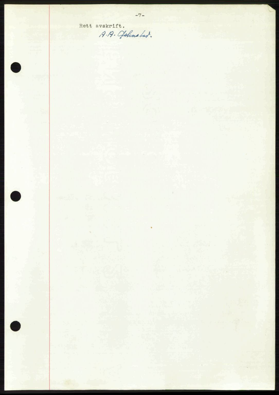 Ytre Sogn tingrett, SAB/A-2601/1/G/Gbb/L0009: Mortgage book no. A6 - A7 (B4), 1950-1950, Diary no: : 523/1950