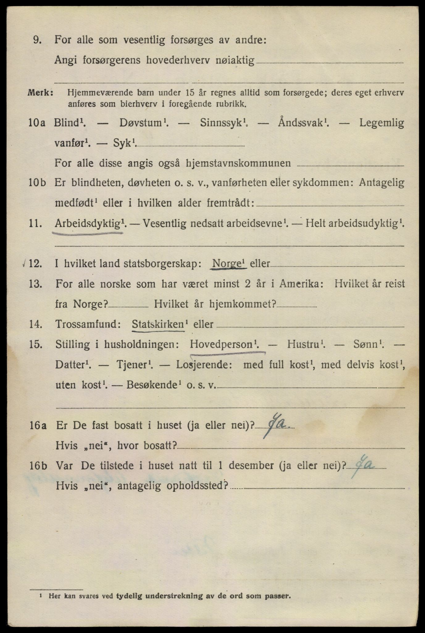 SAO, 1920 census for Kristiania, 1920, p. 238386